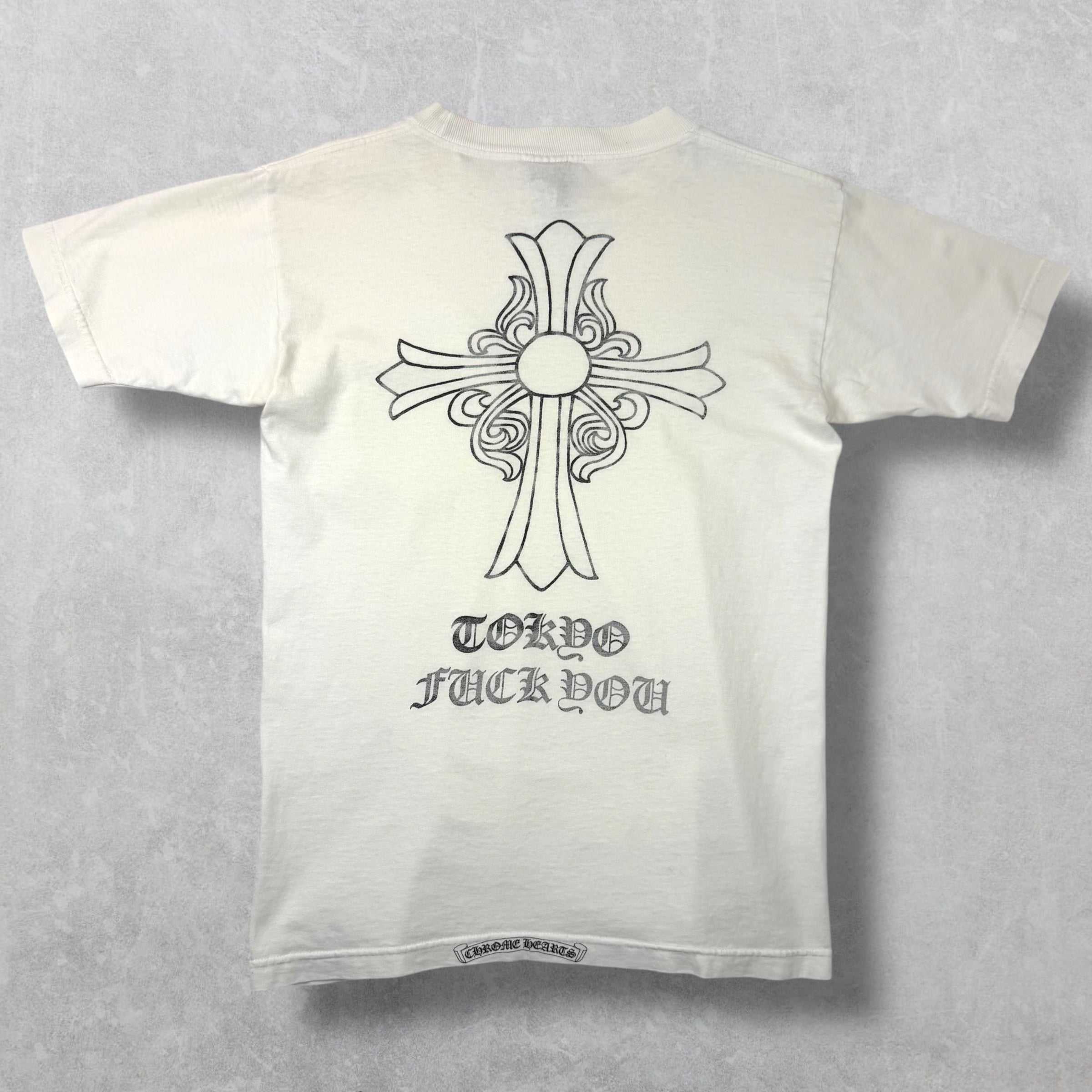 Vintage Chrome Hearts Tokyo "F*ck You" Tee S
