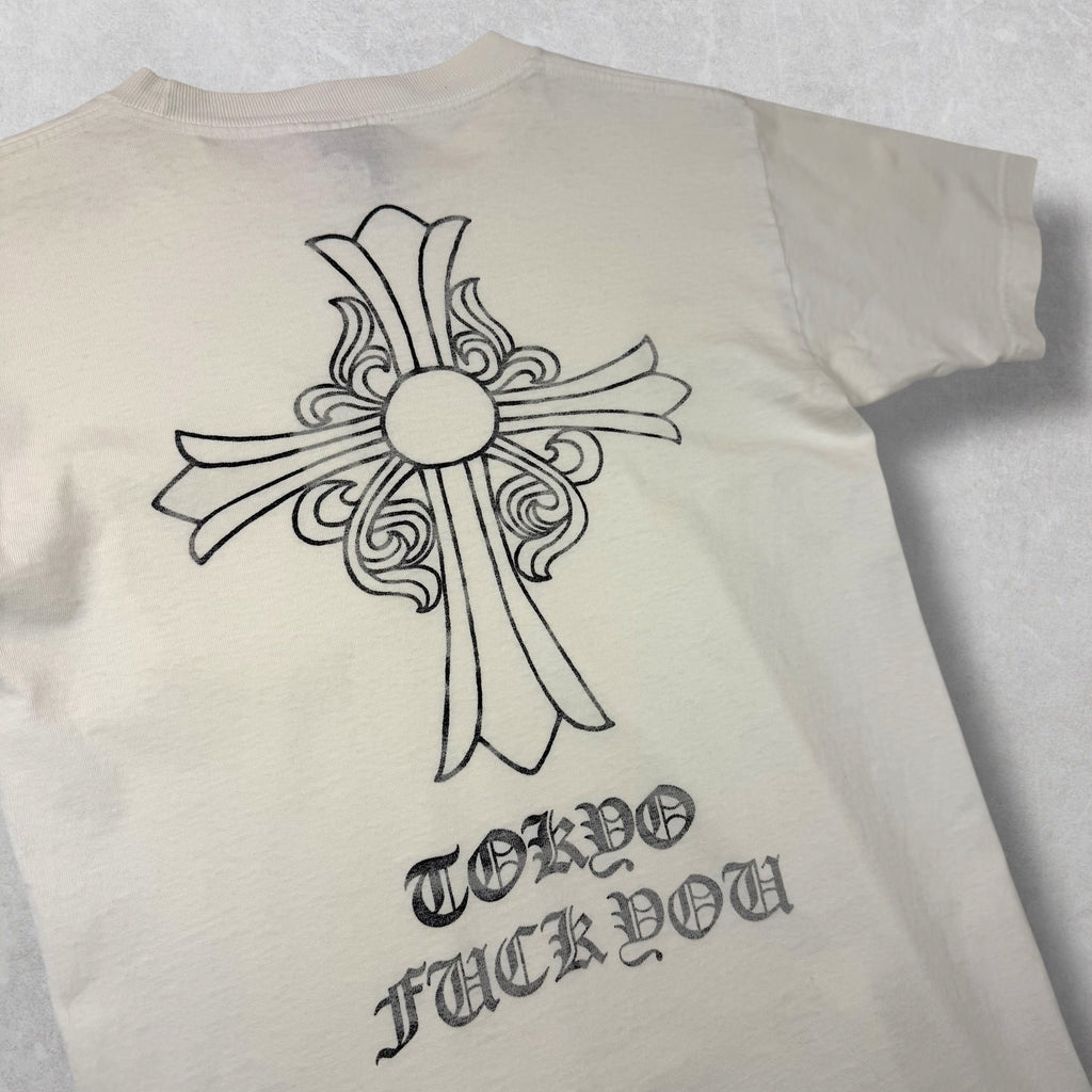 Vintage Chrome Hearts Tokyo "F*ck You" Tee S