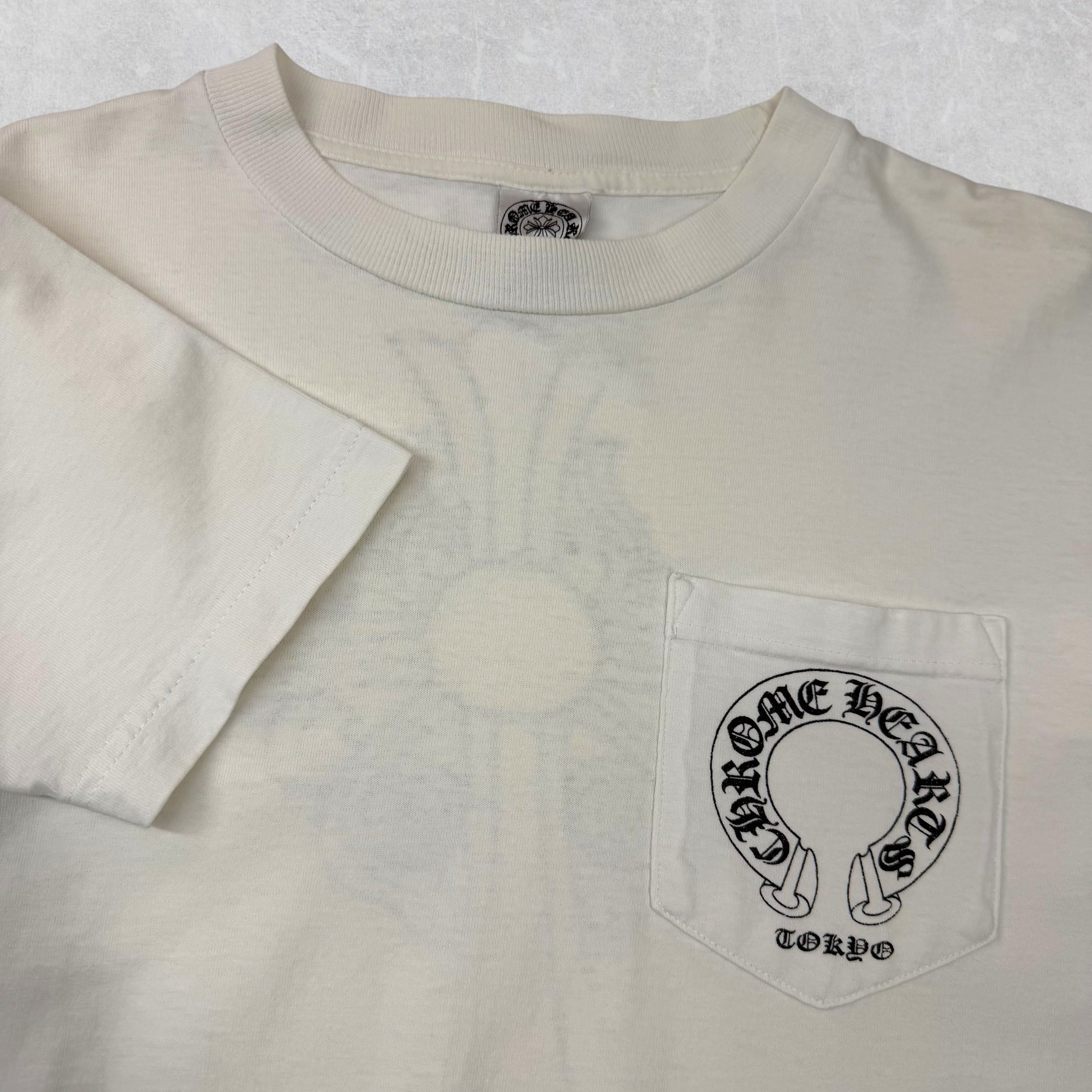 Vintage Chrome Hearts Tokyo "F*ck You" Tee S