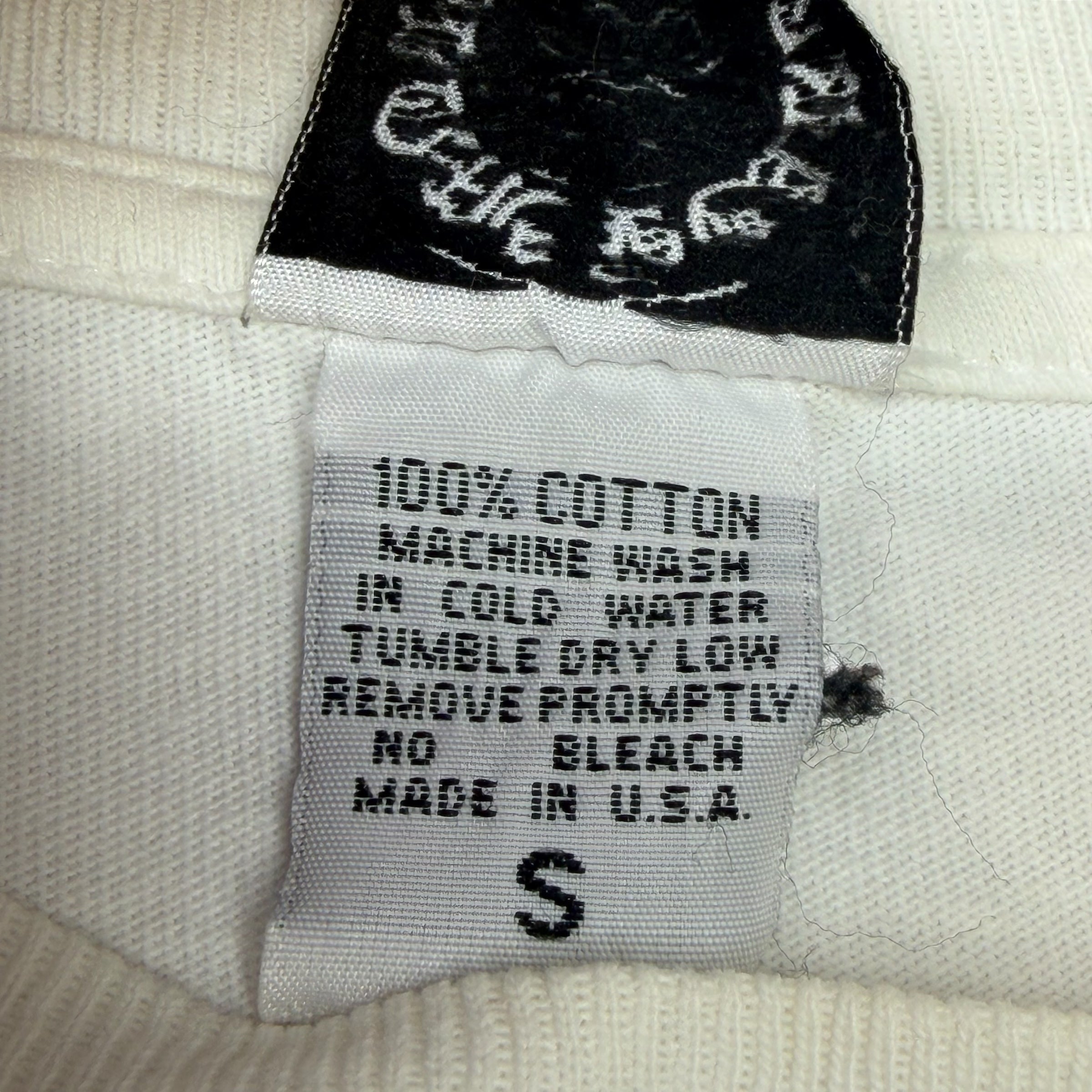Vintage Chrome Hearts Tokyo "F*ck You" Tee S