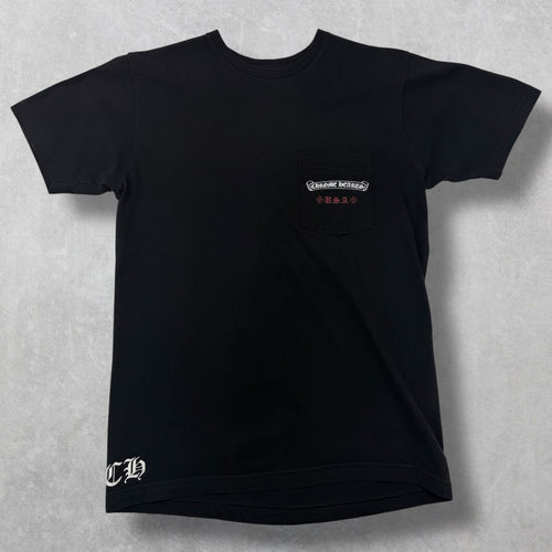 Chrome Hearts American Flag Tee Black M