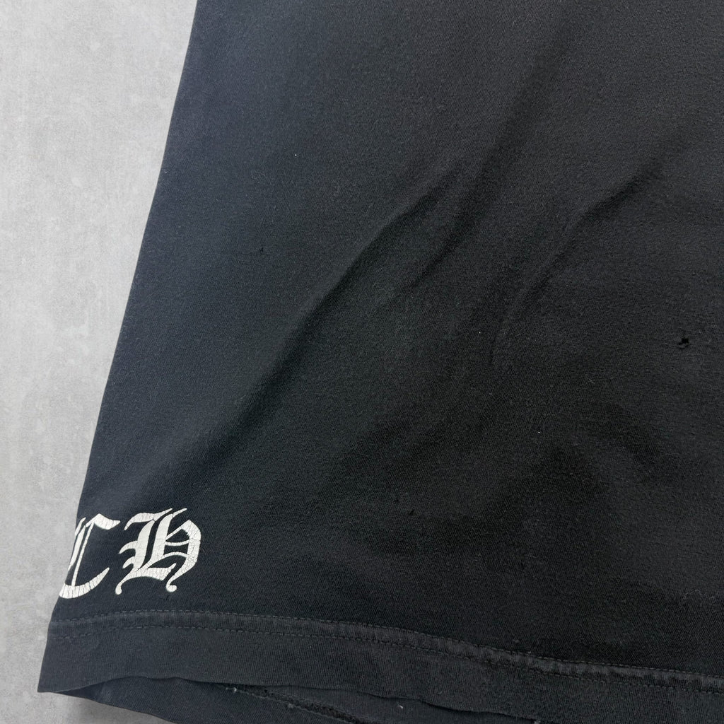 Chrome Hearts American Flag Tee Black M