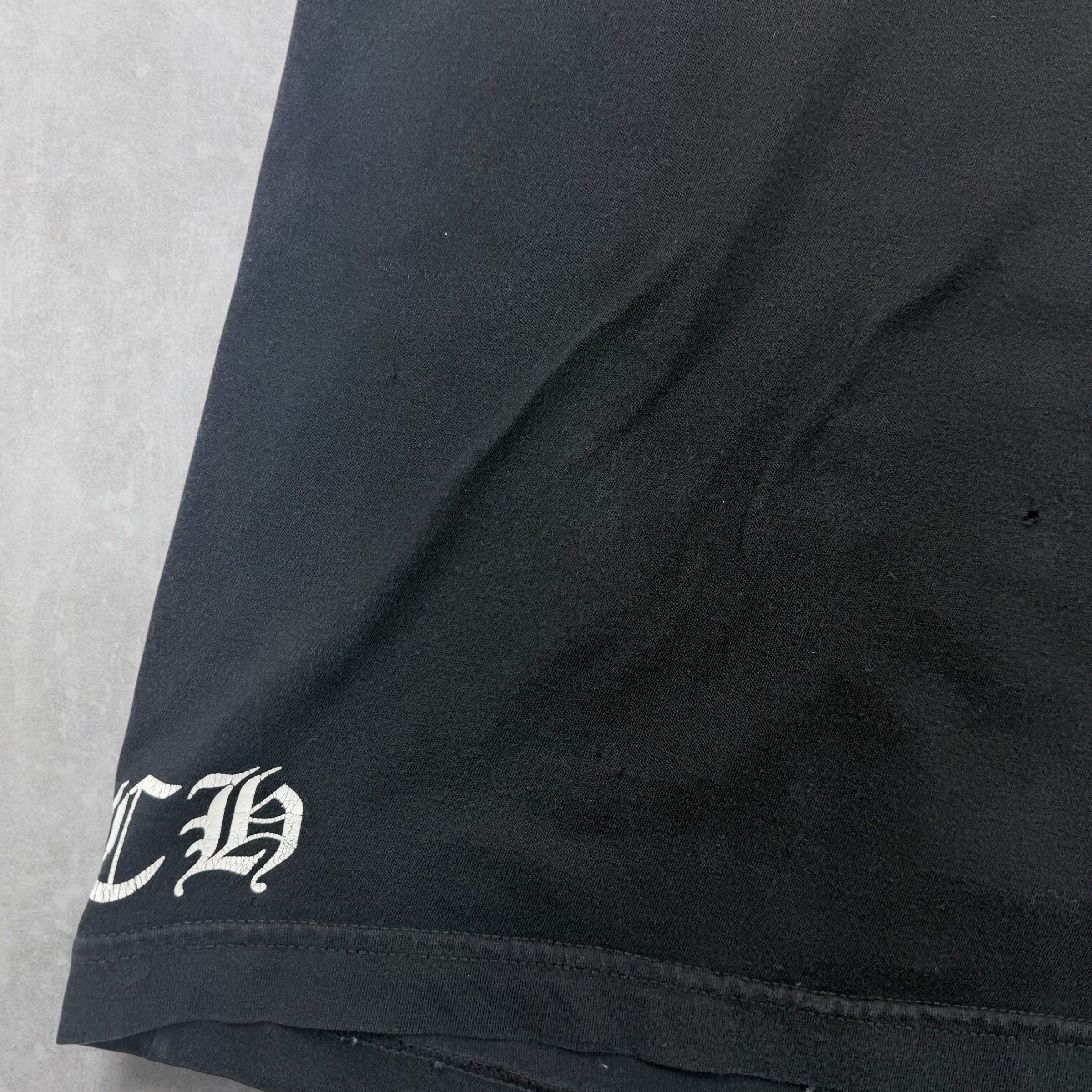 Chrome Hearts American Flag Tee Black M