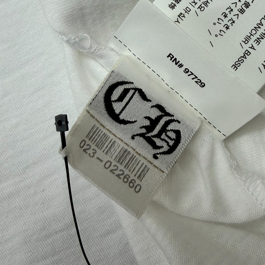 Chrome Hearts Gradient Dagger Tee White XXL