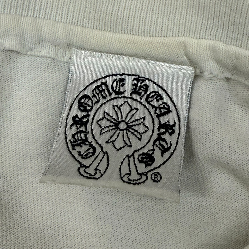 Vintage Chrome Hearts Maxfield Tee L (Cropped)