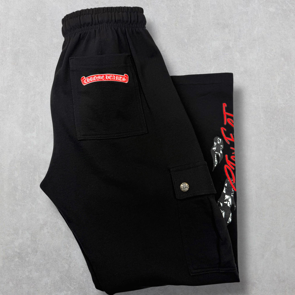 Chrome Hearts Matty Boy 'Stay Fast' Cargo Sweats M