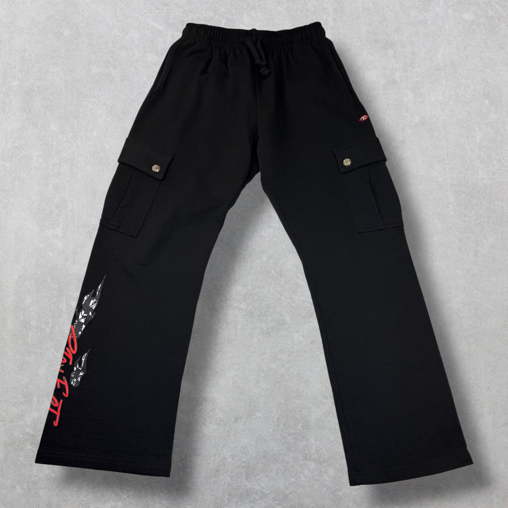 Chrome Hearts Matty Boy 'Stay Fast' Cargo Sweats M