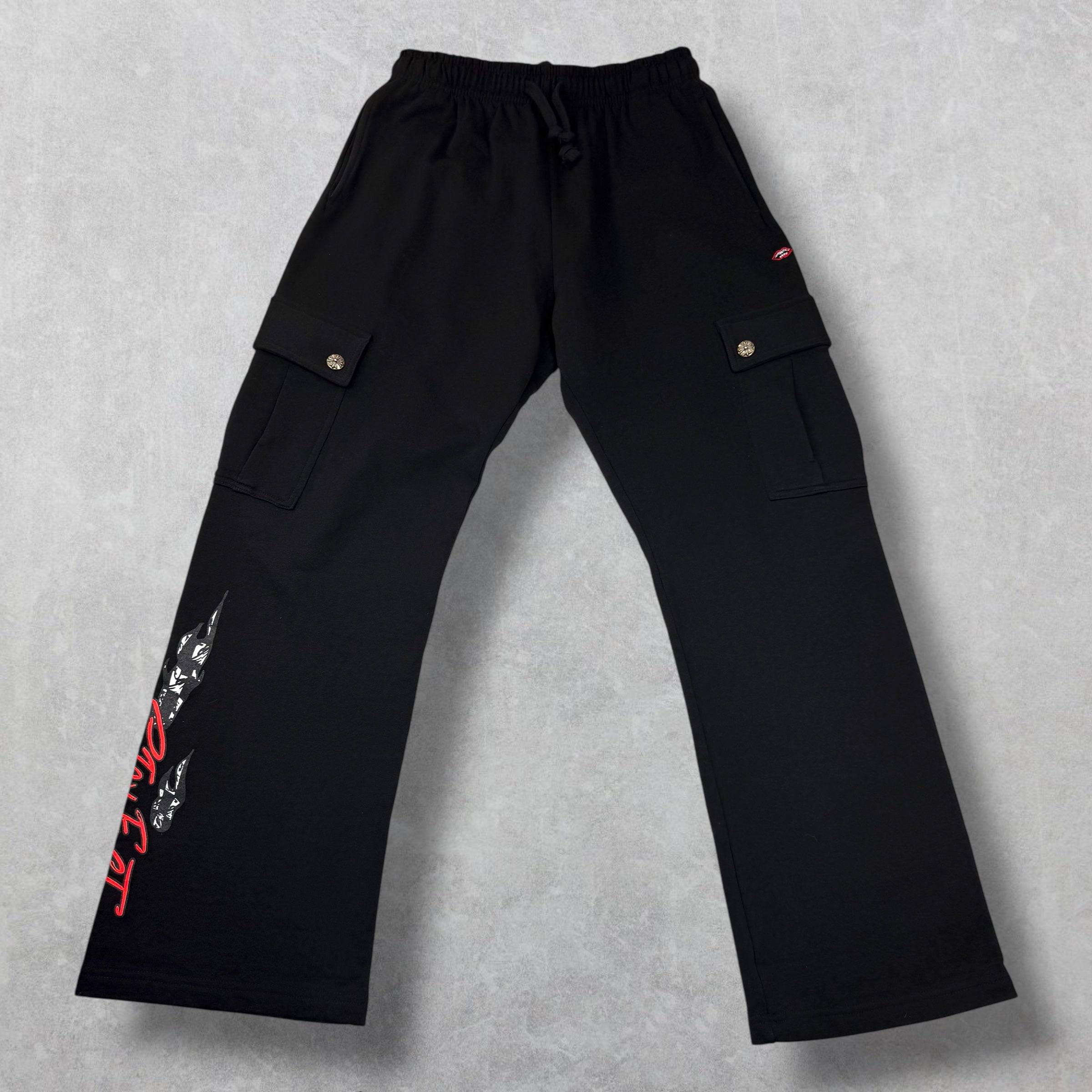 Chrome Hearts Matty Boy 'Stay Fast' Cargo Sweats M