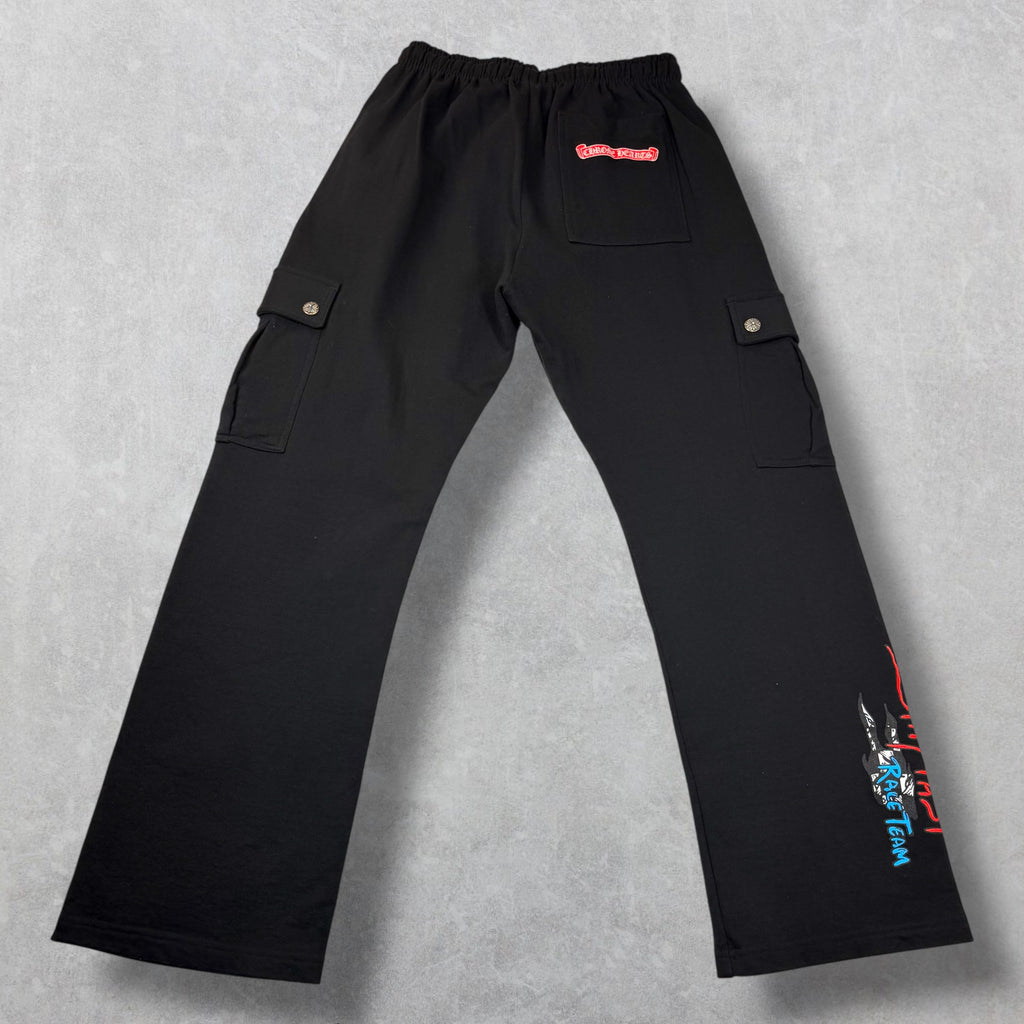 Chrome Hearts Matty Boy 'Stay Fast' Cargo Sweats M