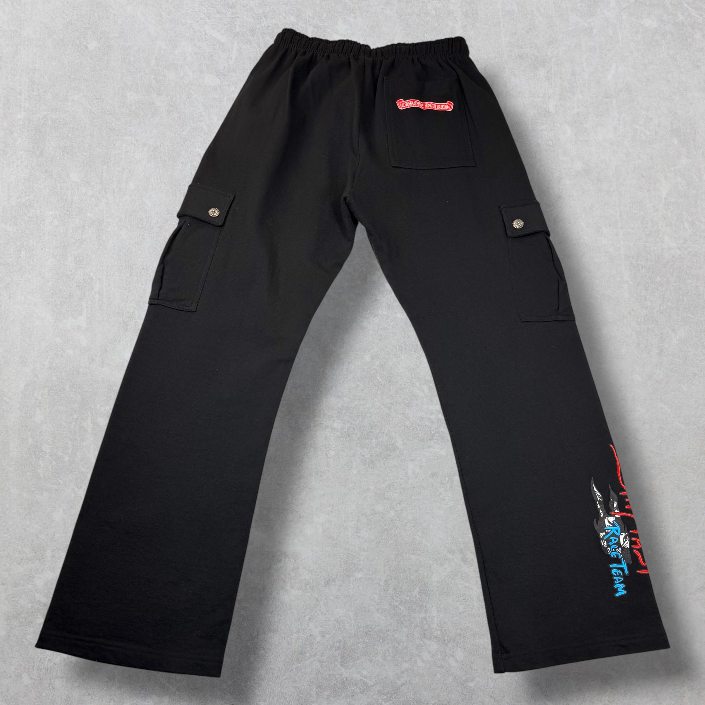 Chrome Hearts Matty Boy 'Stay Fast' Cargo Sweats M