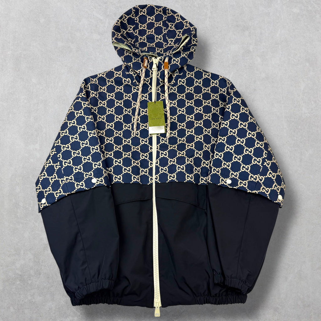Gucci GG Ripstop Convertible Jacket 48 (XL)
