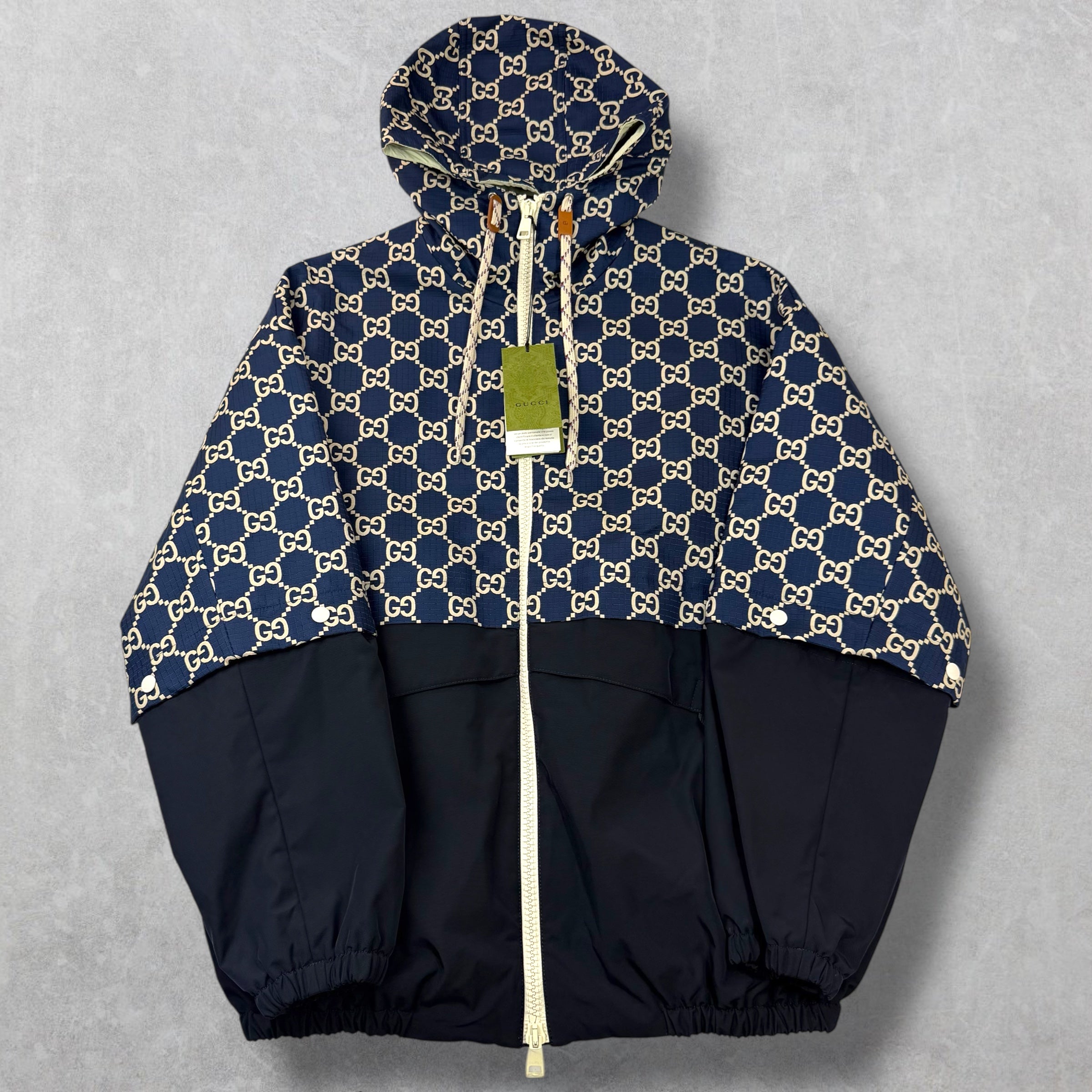 Gucci GG Ripstop Convertible Jacket 48 (XL)