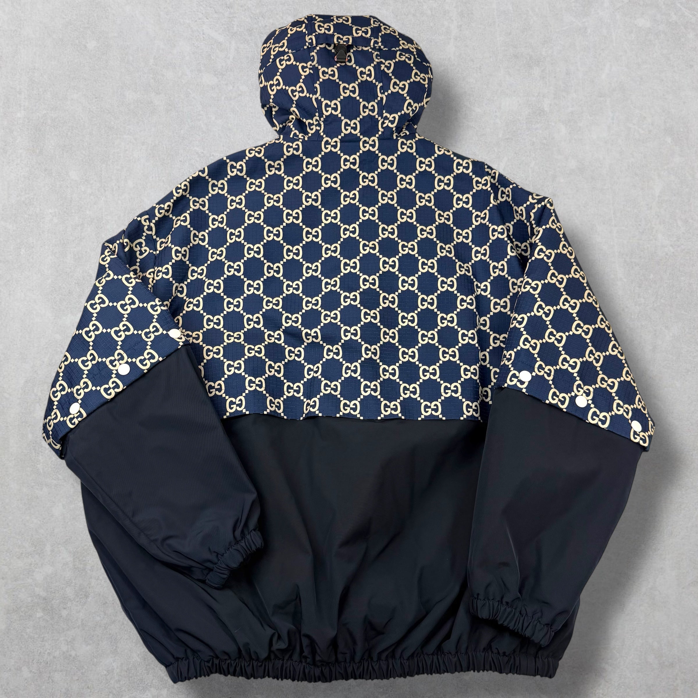 Gucci GG Ripstop Convertible Jacket 48 (XL)
