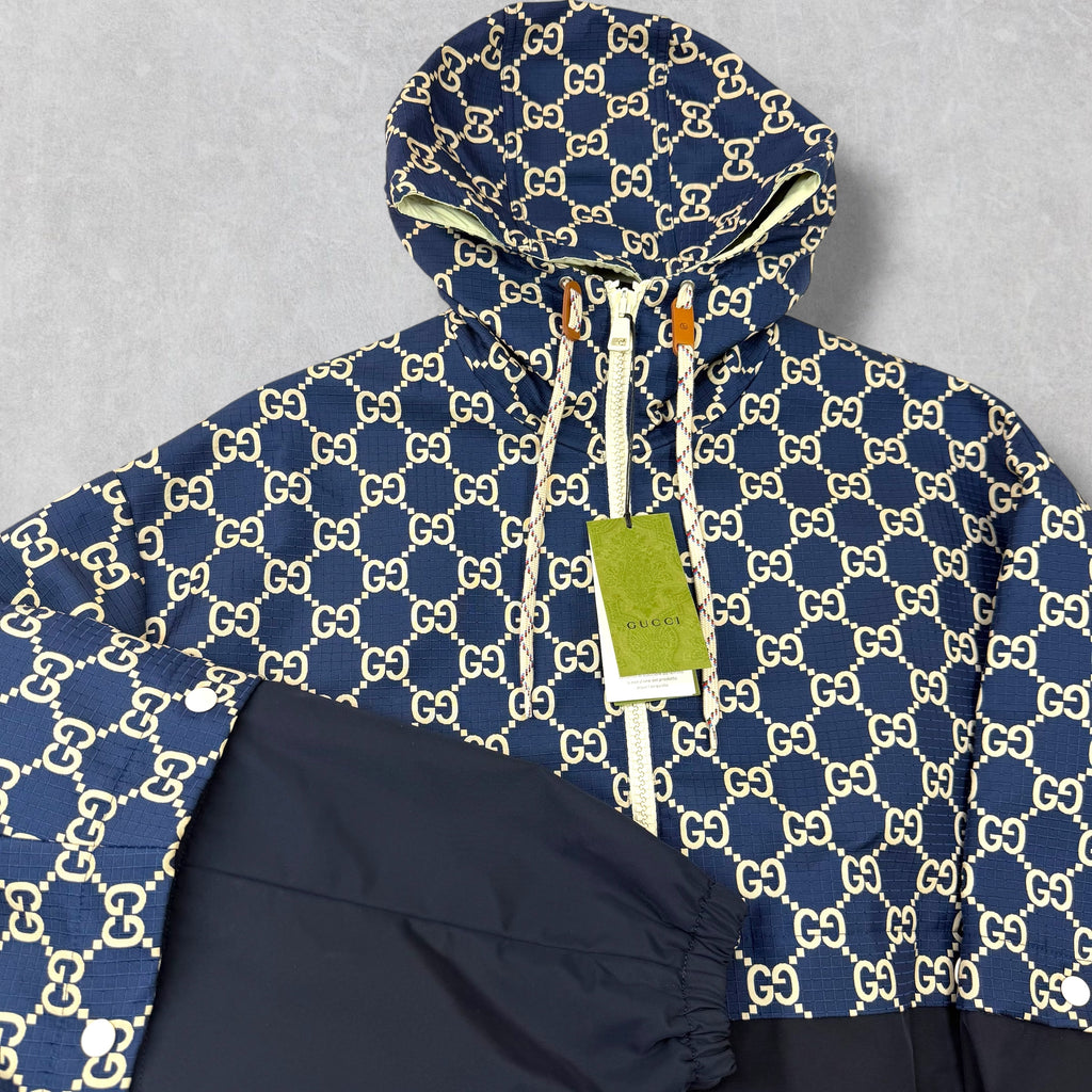 Gucci GG Ripstop Convertible Jacket 48 (XL)