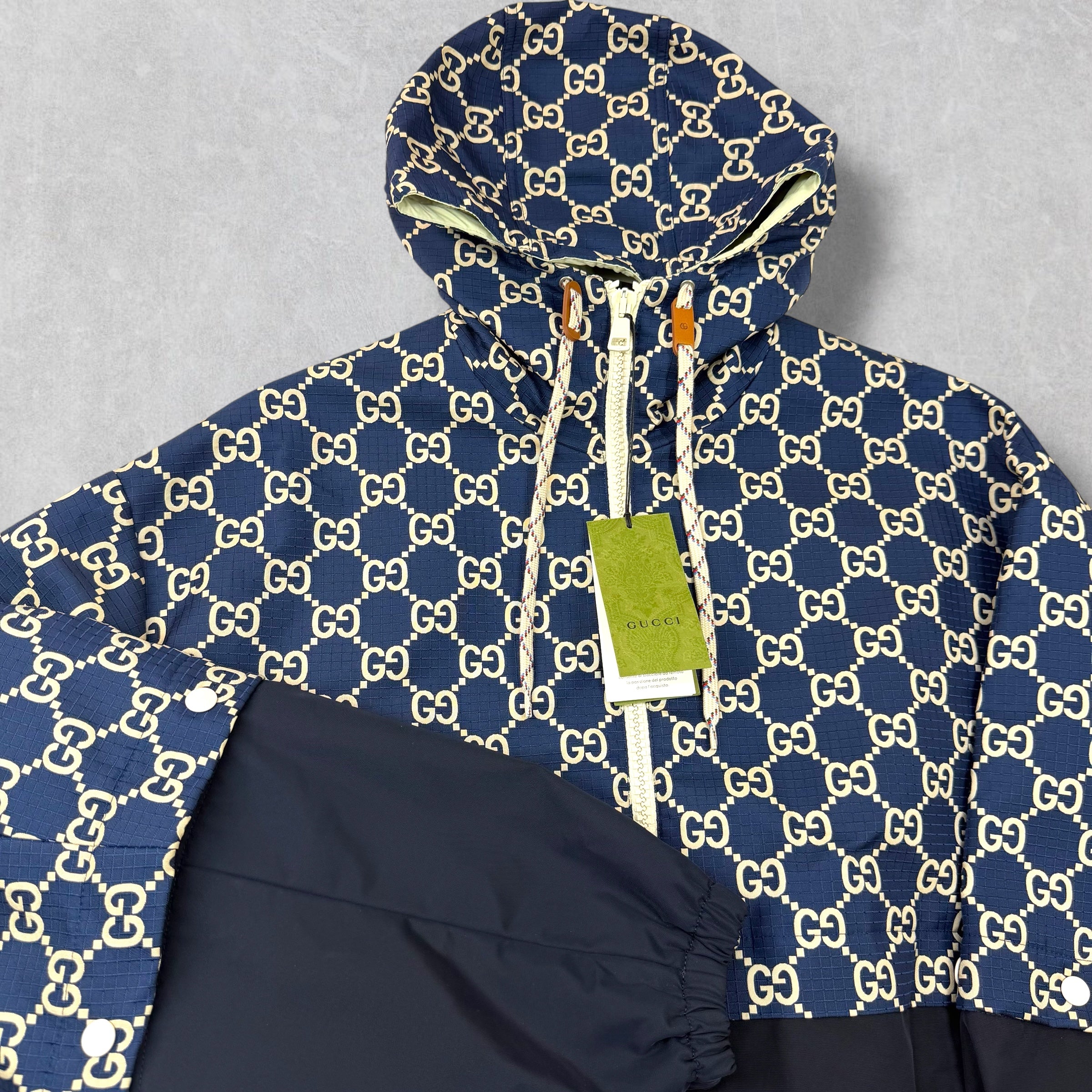 Gucci GG Ripstop Convertible Jacket 48 (XL)