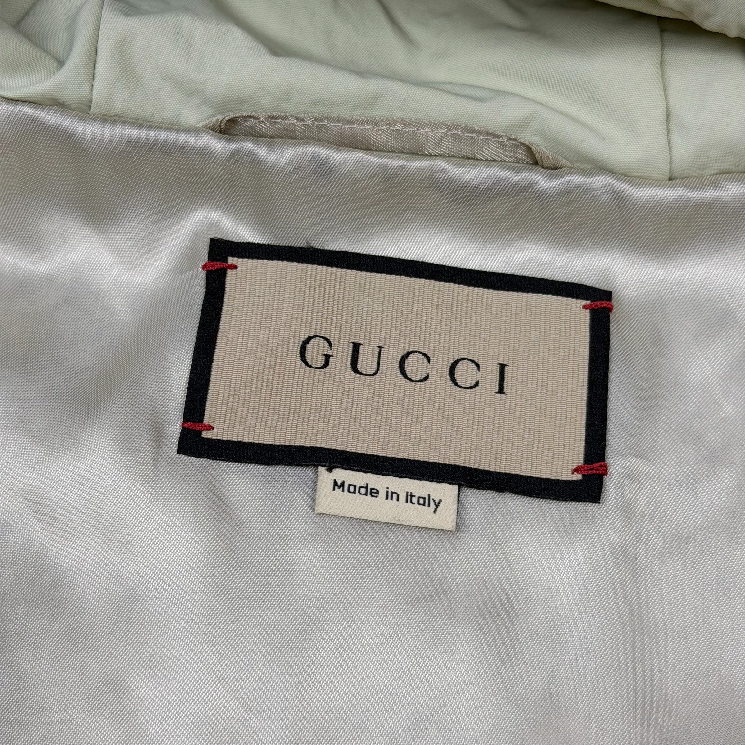 Gucci GG Ripstop Convertible Jacket 48 (XL)