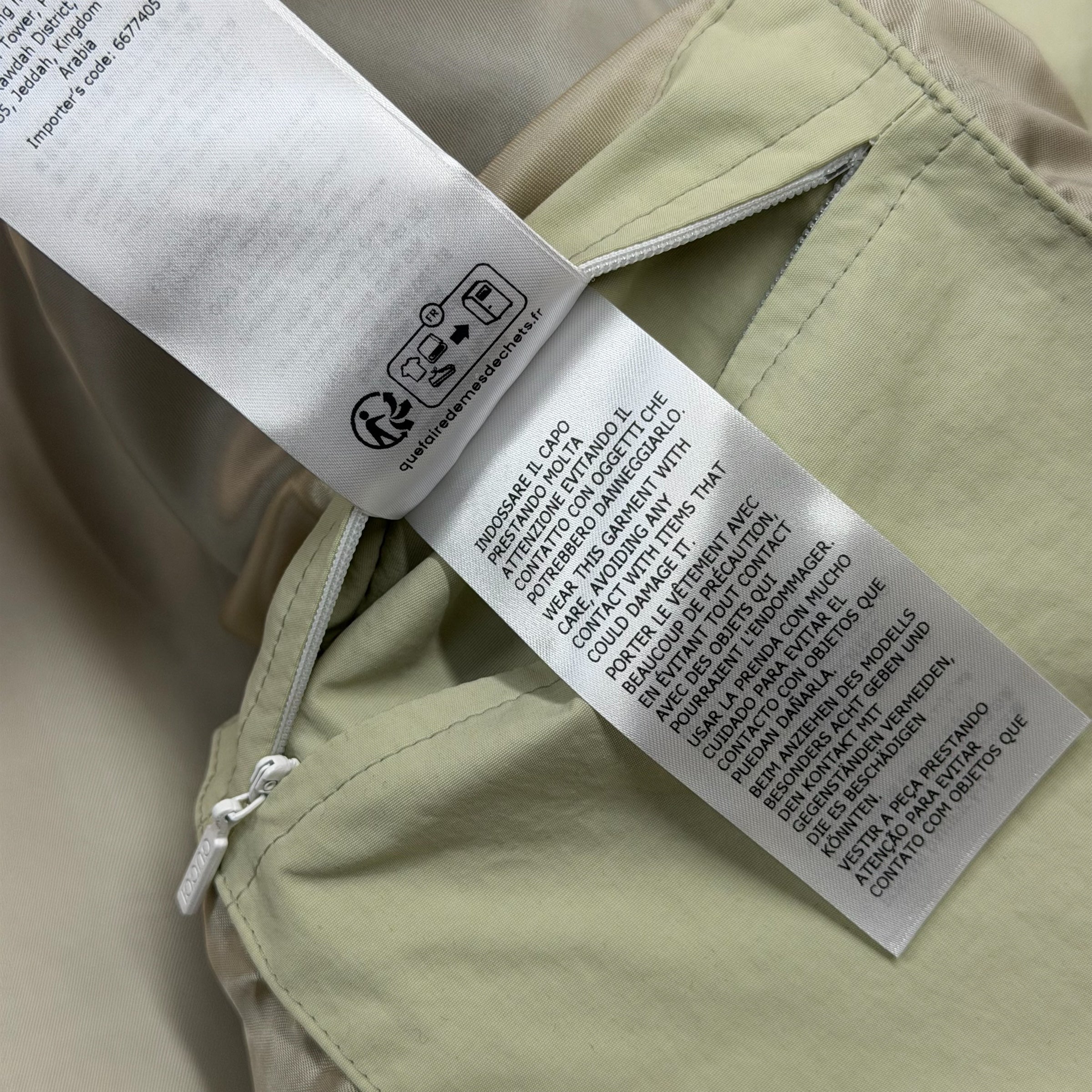 Gucci GG Ripstop Convertible Jacket 48 (XL)