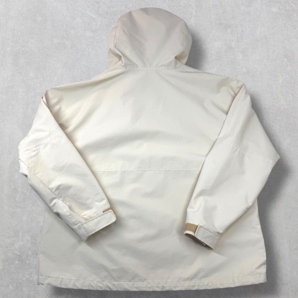 Gucci x The North Face Nylon Anorak Beige M