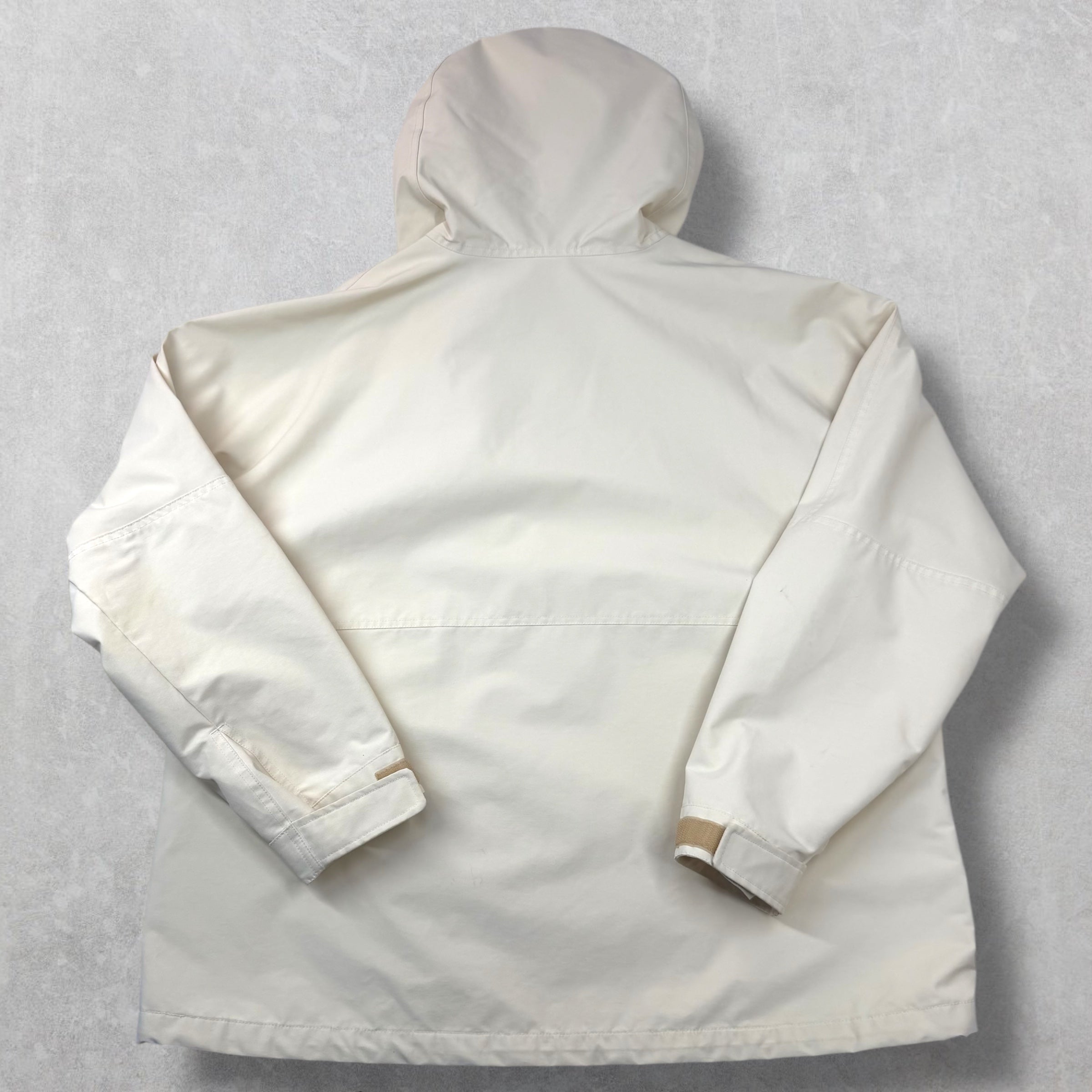 Gucci x The North Face Nylon Anorak Beige M