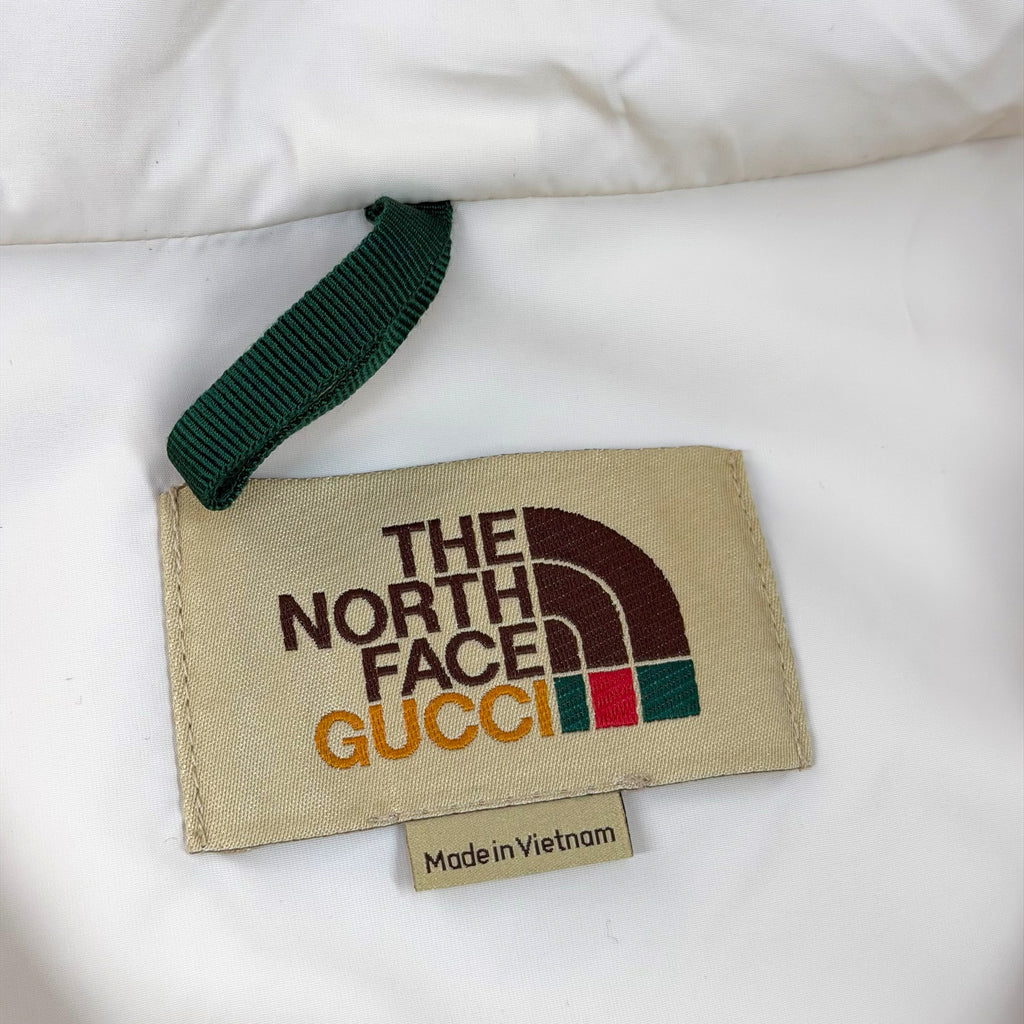 Gucci x The North Face Nylon Anorak Beige M