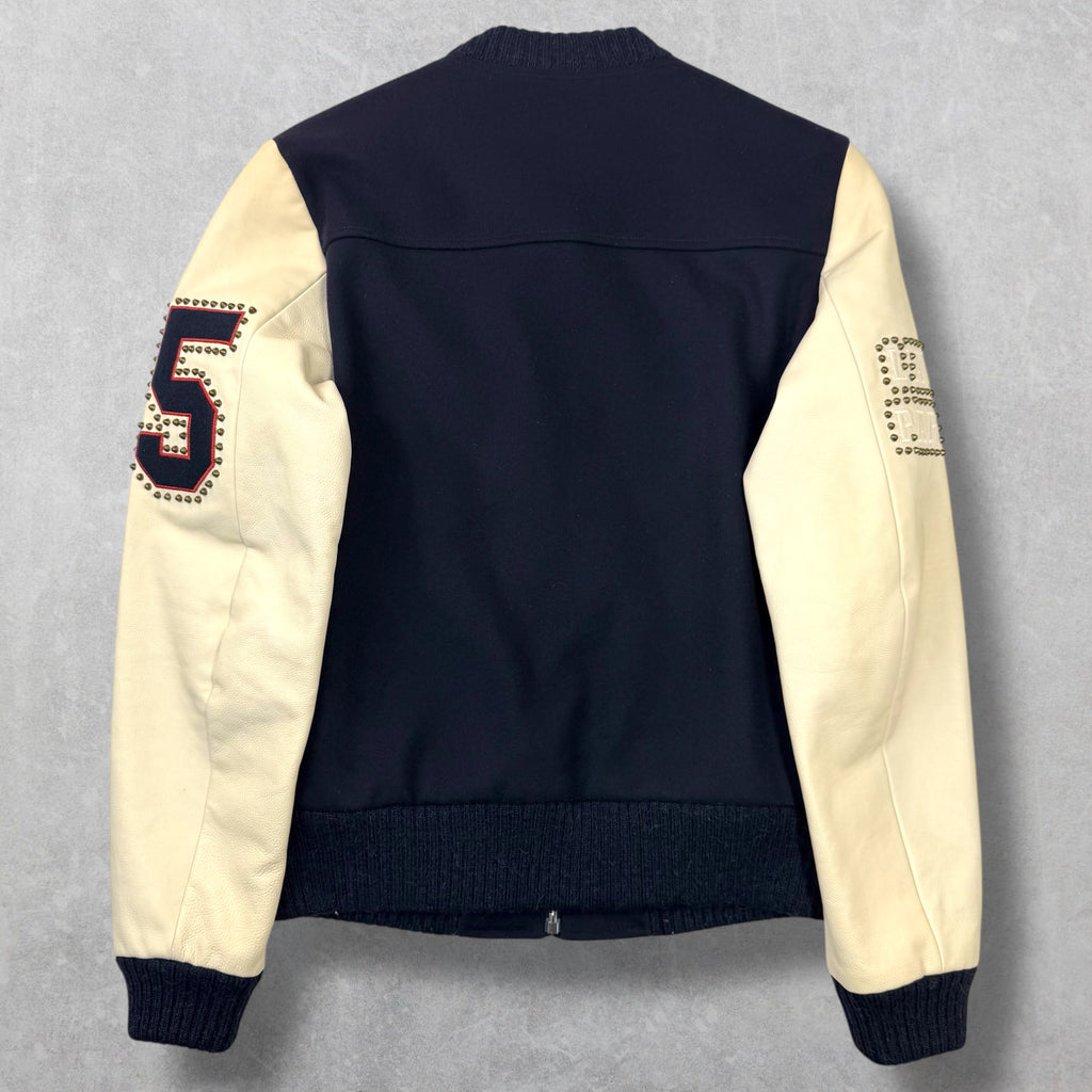 Gucci Floral Studded Varsity Jacket 44 (XS)