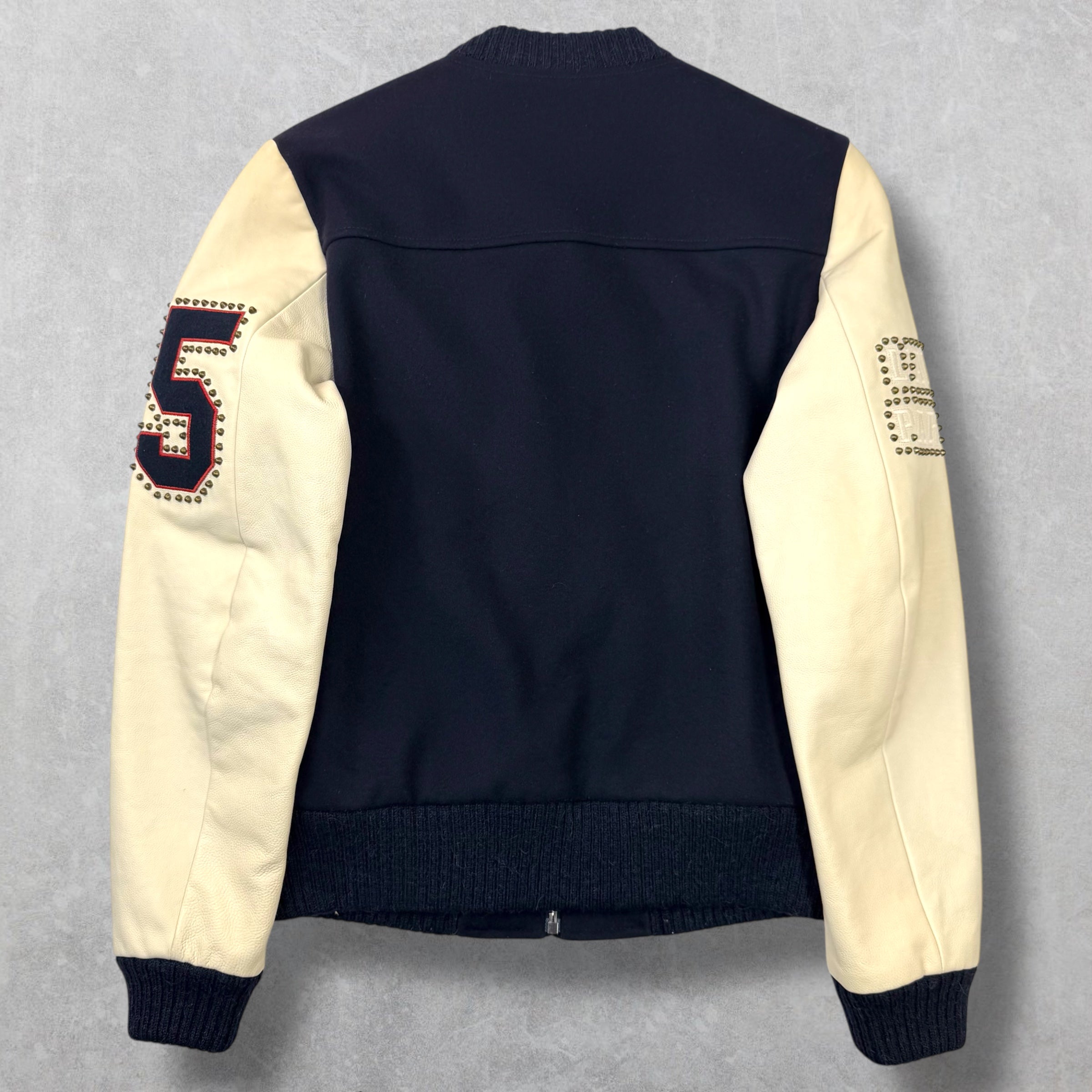 Gucci Floral Studded Varsity Jacket 44 (XS)