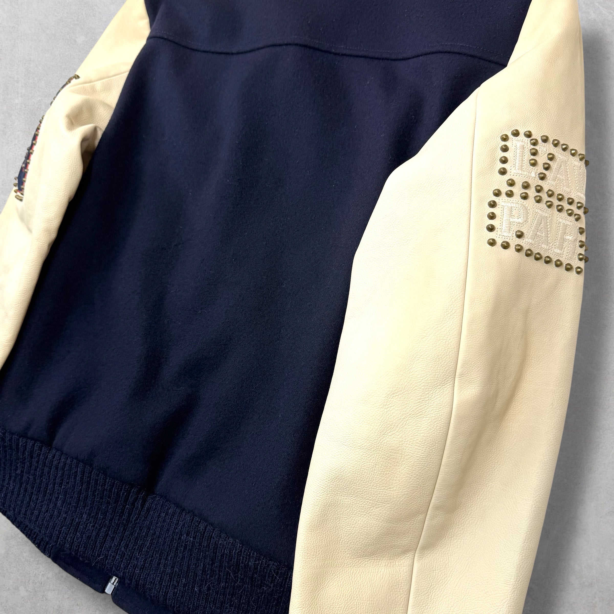 Gucci Floral Studded Varsity Jacket 44 (XS)