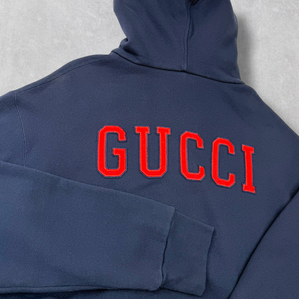 Gucci x NY Yankees Patch Zip Hoodie XL