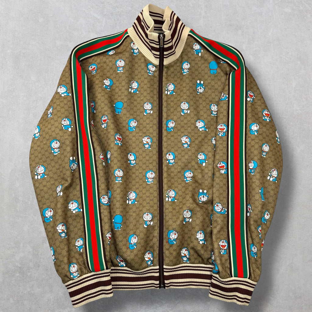 Gucci x Doraemon Technical Jersey Track Jacket L