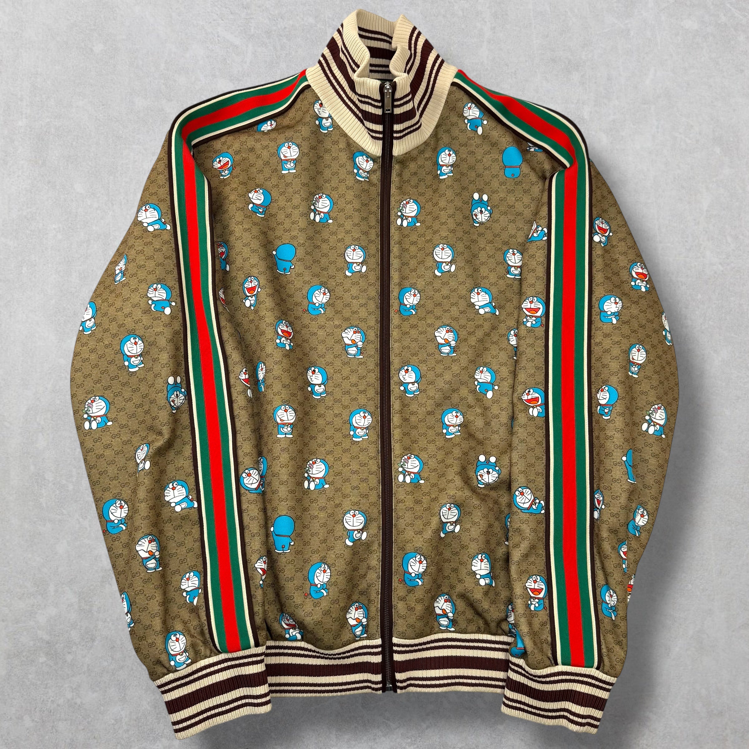Gucci x Doraemon Technical Jersey Track Jacket L