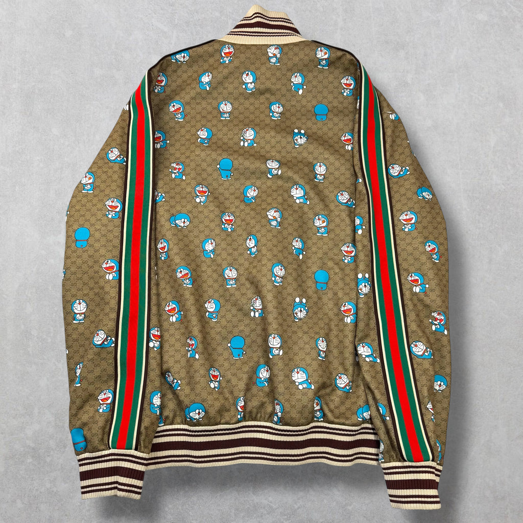 Gucci x Doraemon Technical Jersey Track Jacket L