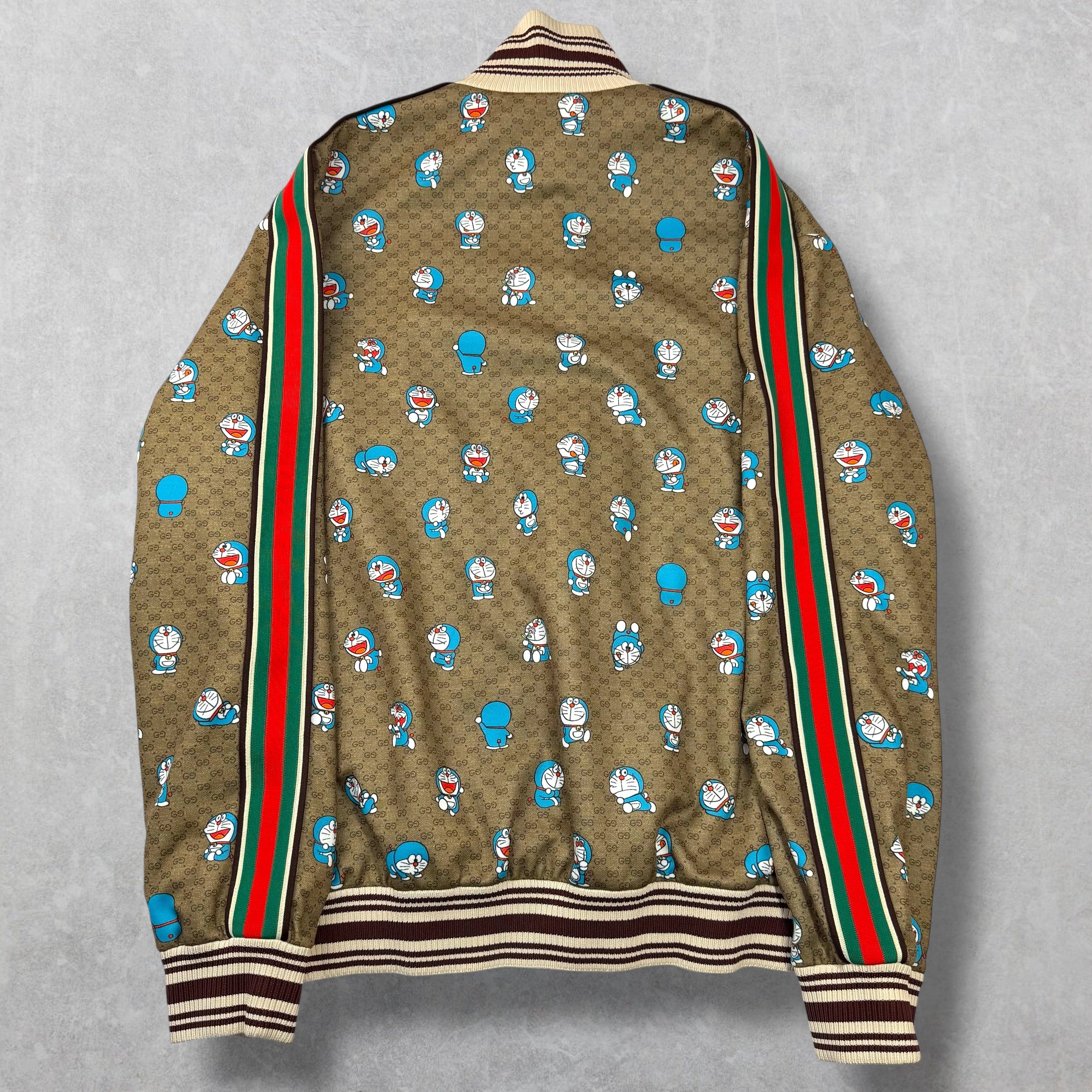 Gucci x Doraemon Technical Jersey Track Jacket L