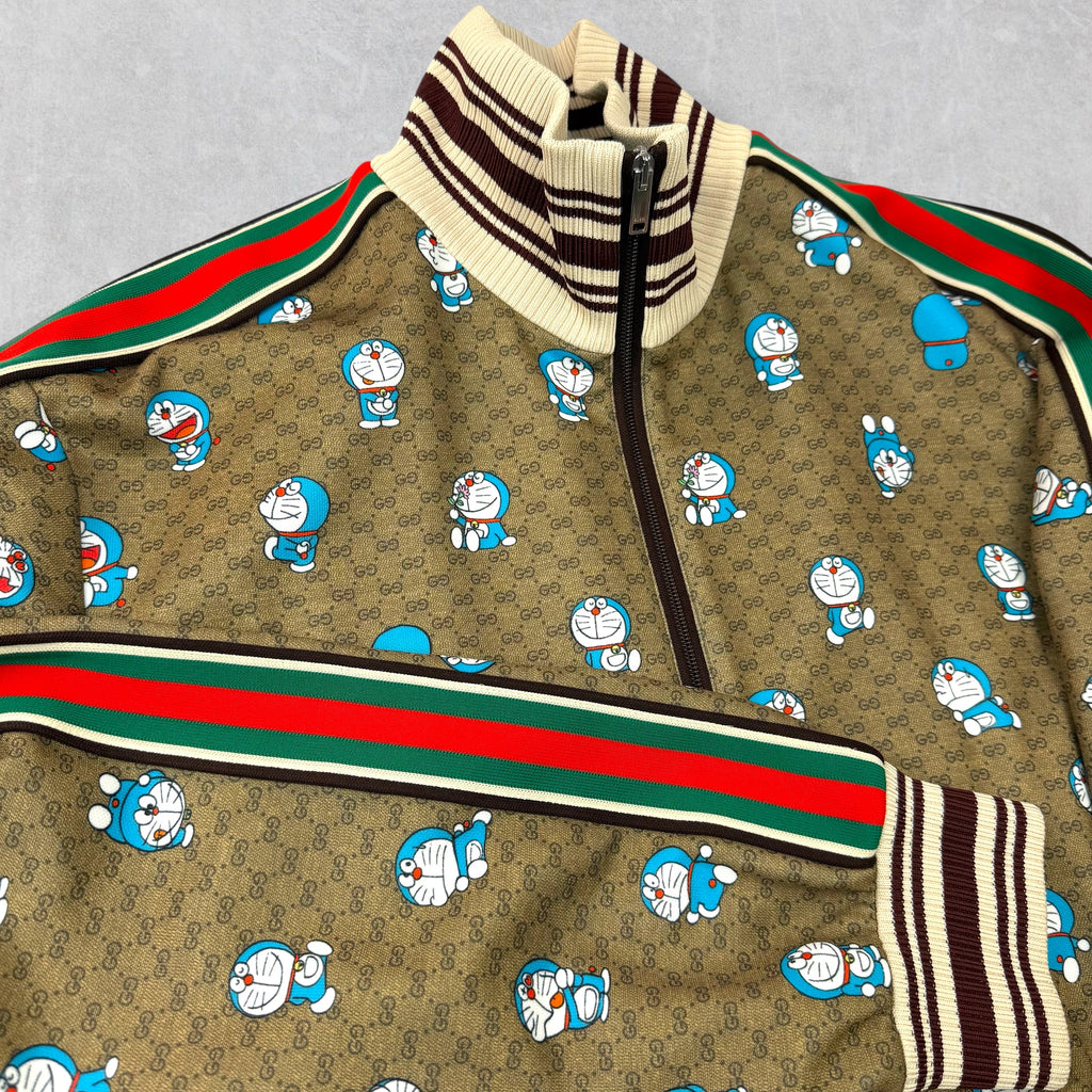 Gucci x Doraemon Technical Jersey Track Jacket L