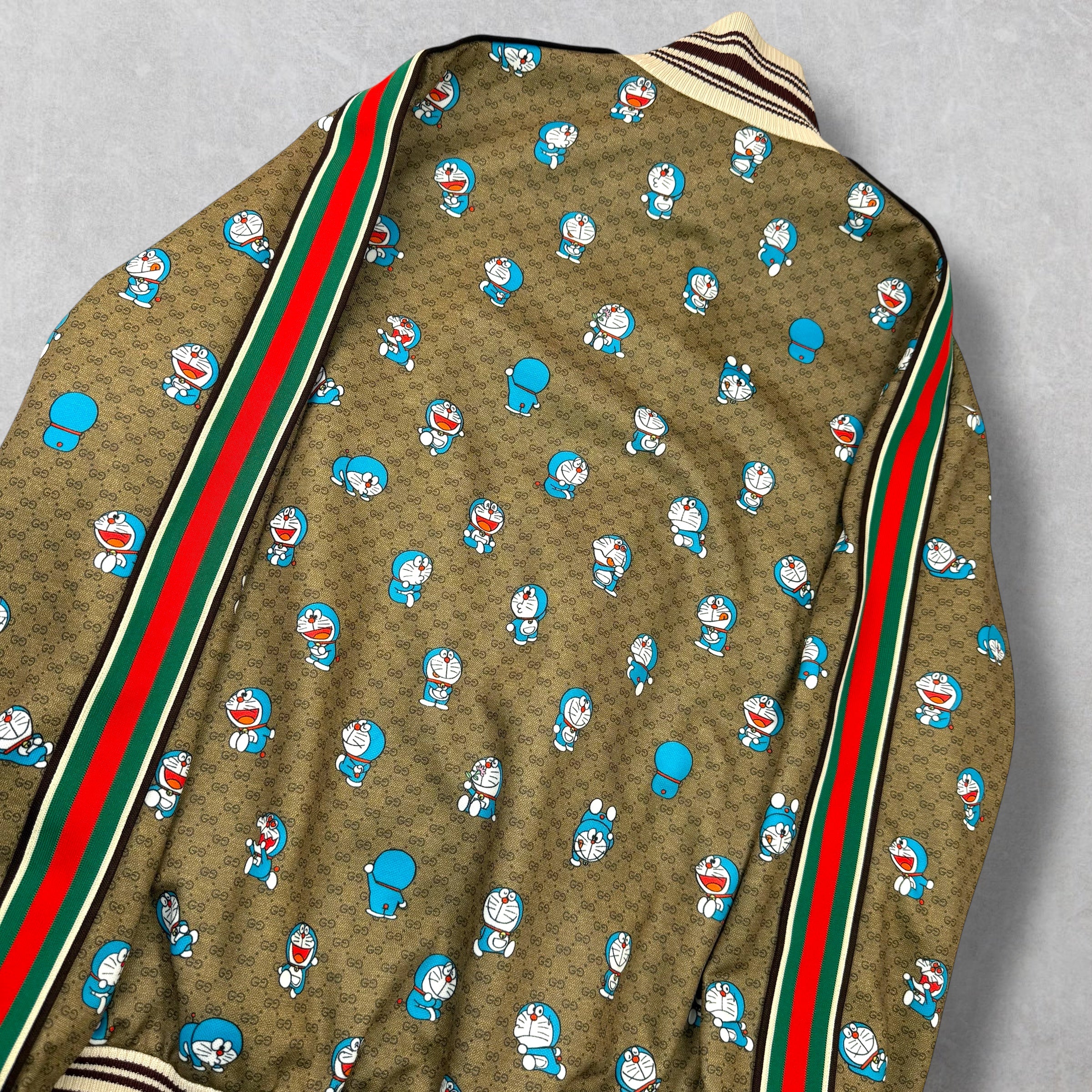Gucci x Doraemon Technical Jersey Track Jacket L