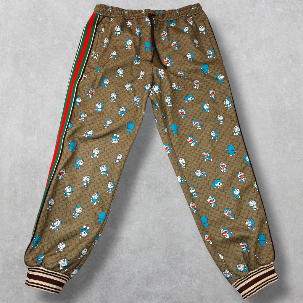 Gucci x Doraemon Technical Jersey Track Pants L