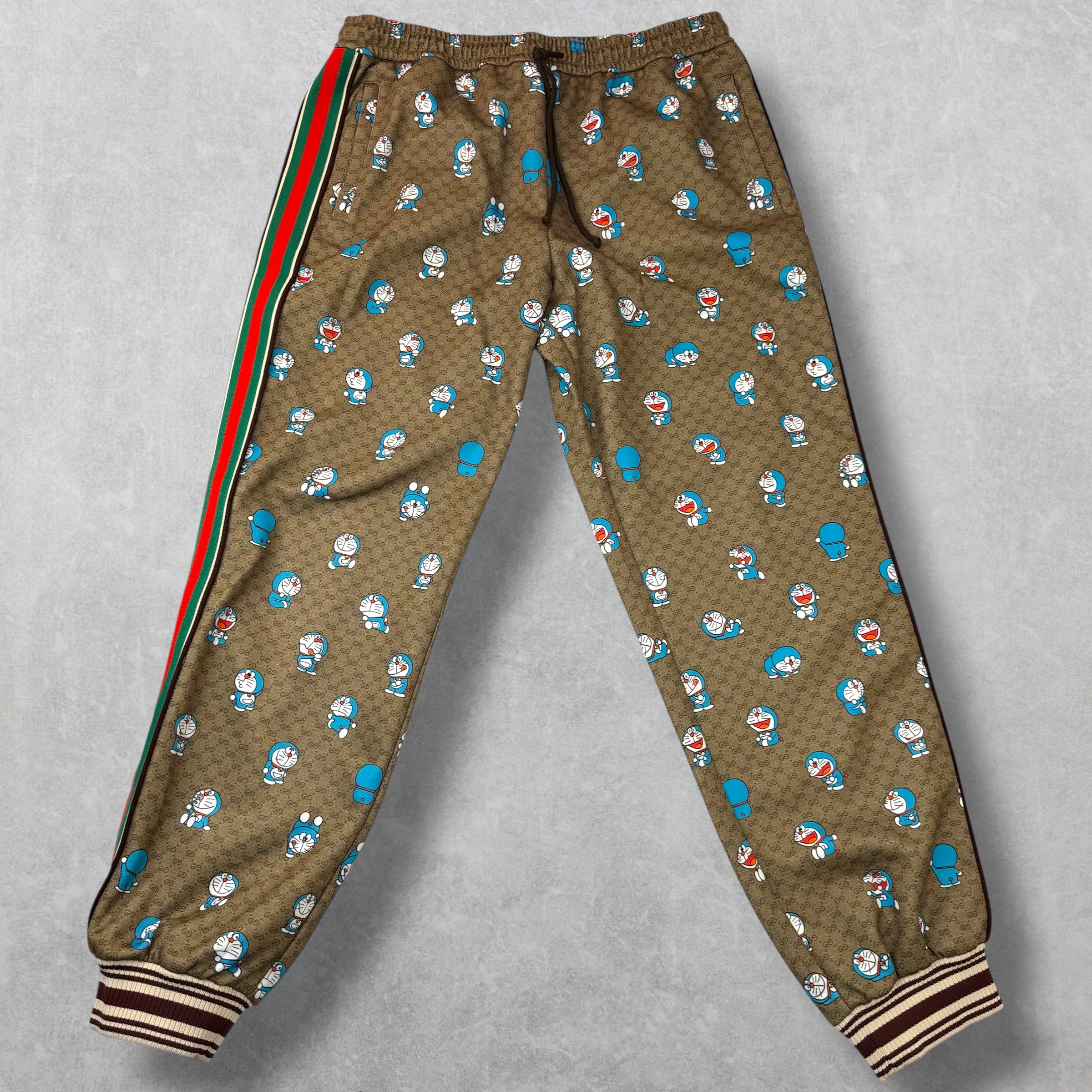 Gucci x Doraemon Technical Jersey Track Pants L