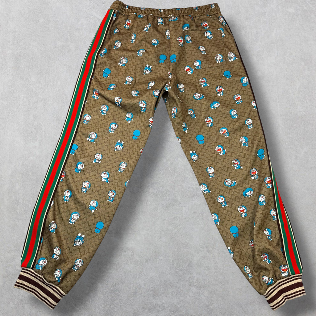 Gucci x Doraemon Technical Jersey Track Pants L