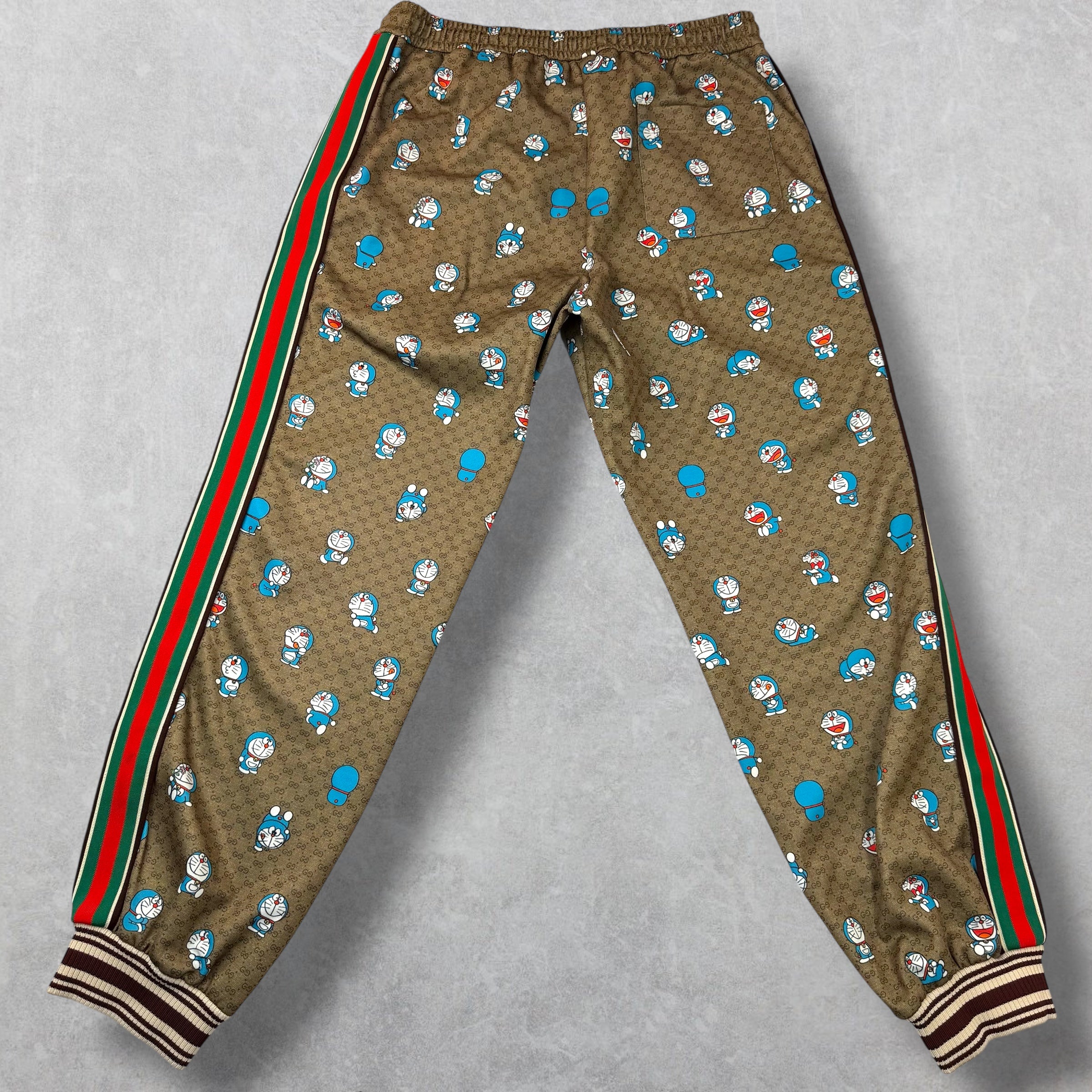 Gucci x Doraemon Technical Jersey Track Pants L