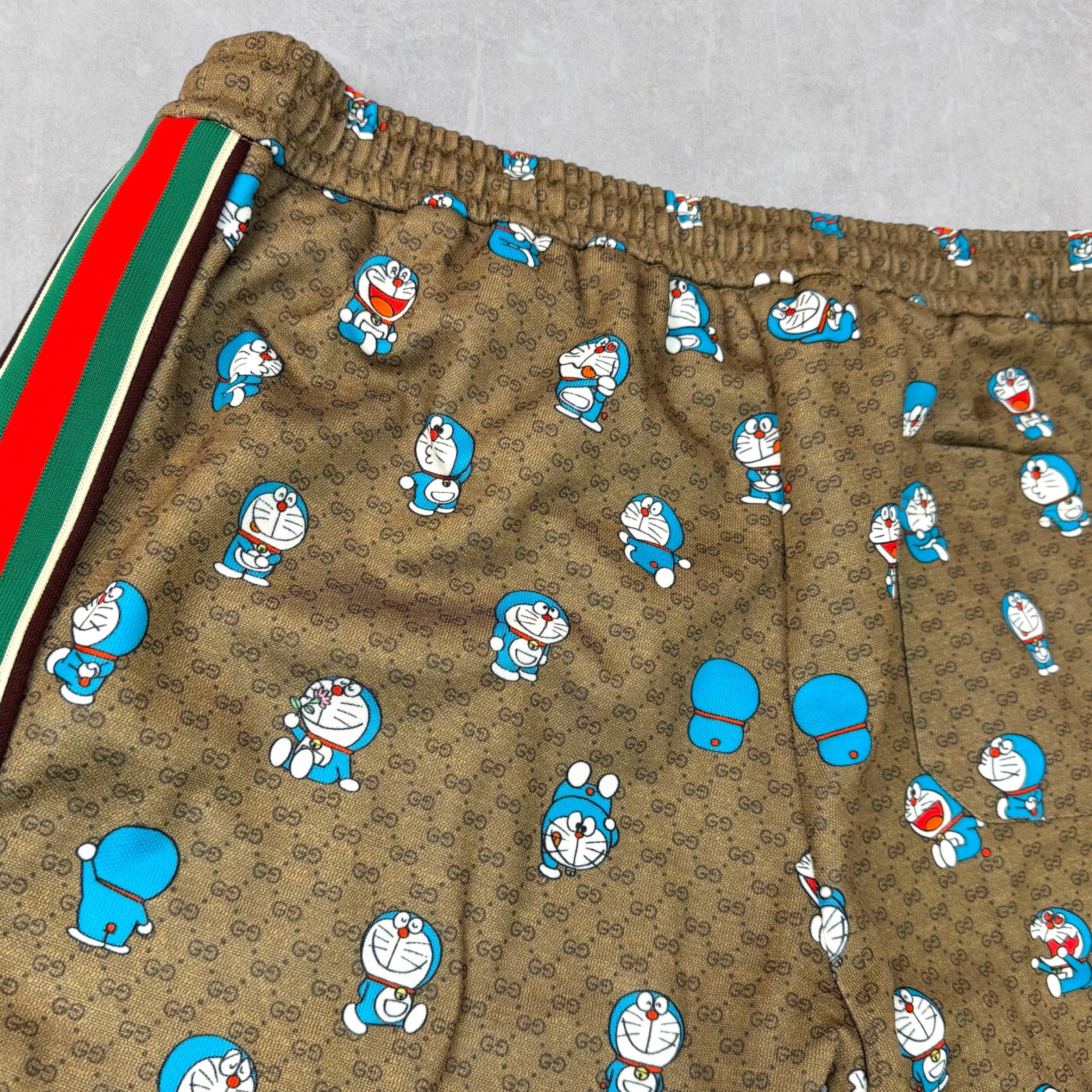 Gucci x Doraemon Technical Jersey Track Pants L