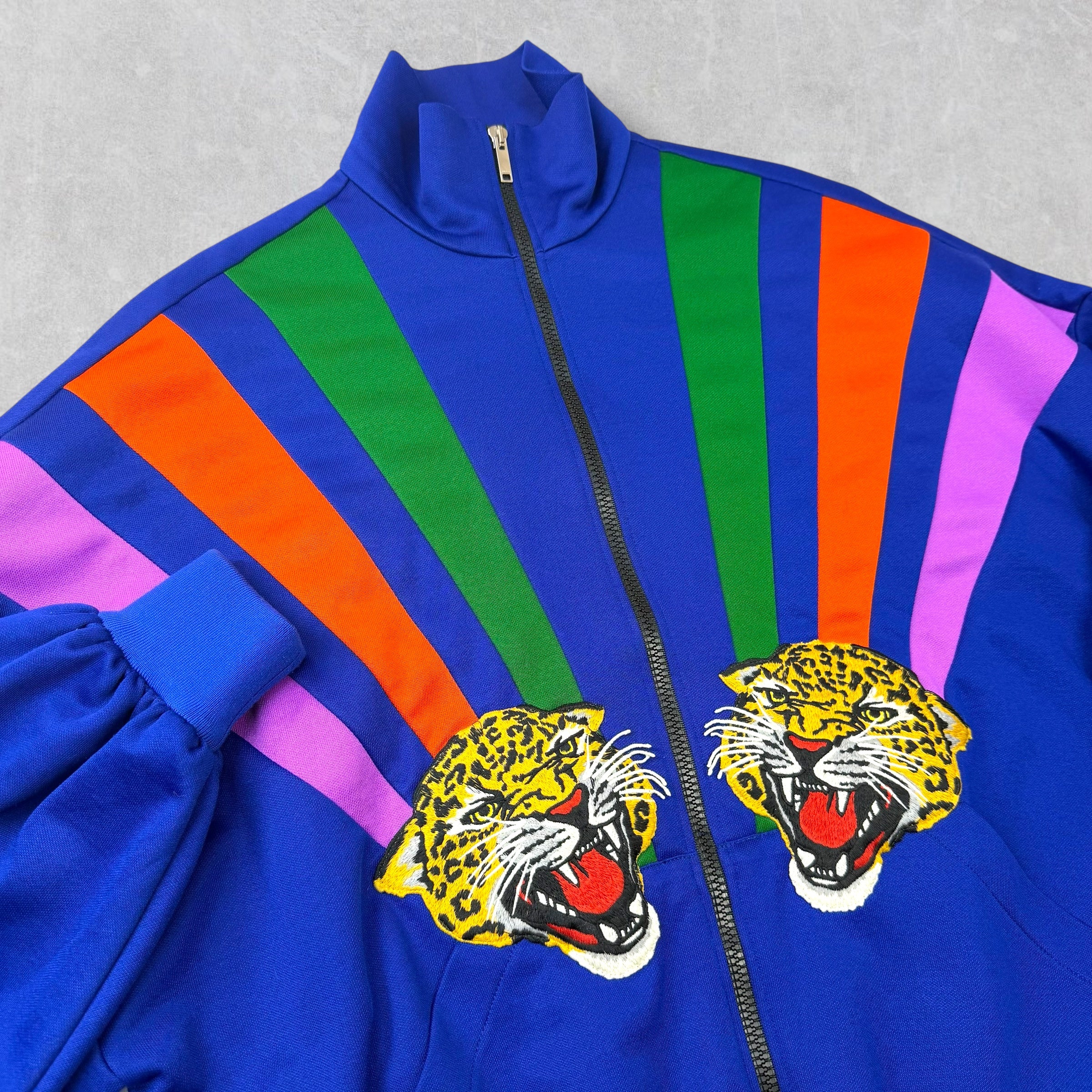 Gucci x DSM Tiger Appliqué Track Jacket S