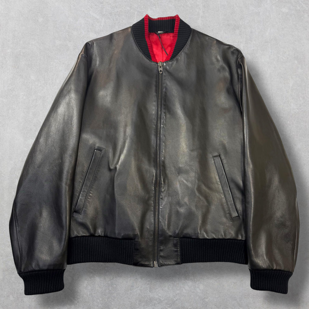 Gucci Orgasmique Leather Bomber 58 (XXXL)