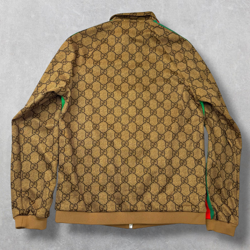 Gucci GG Supreme Track Jacket Size XL
