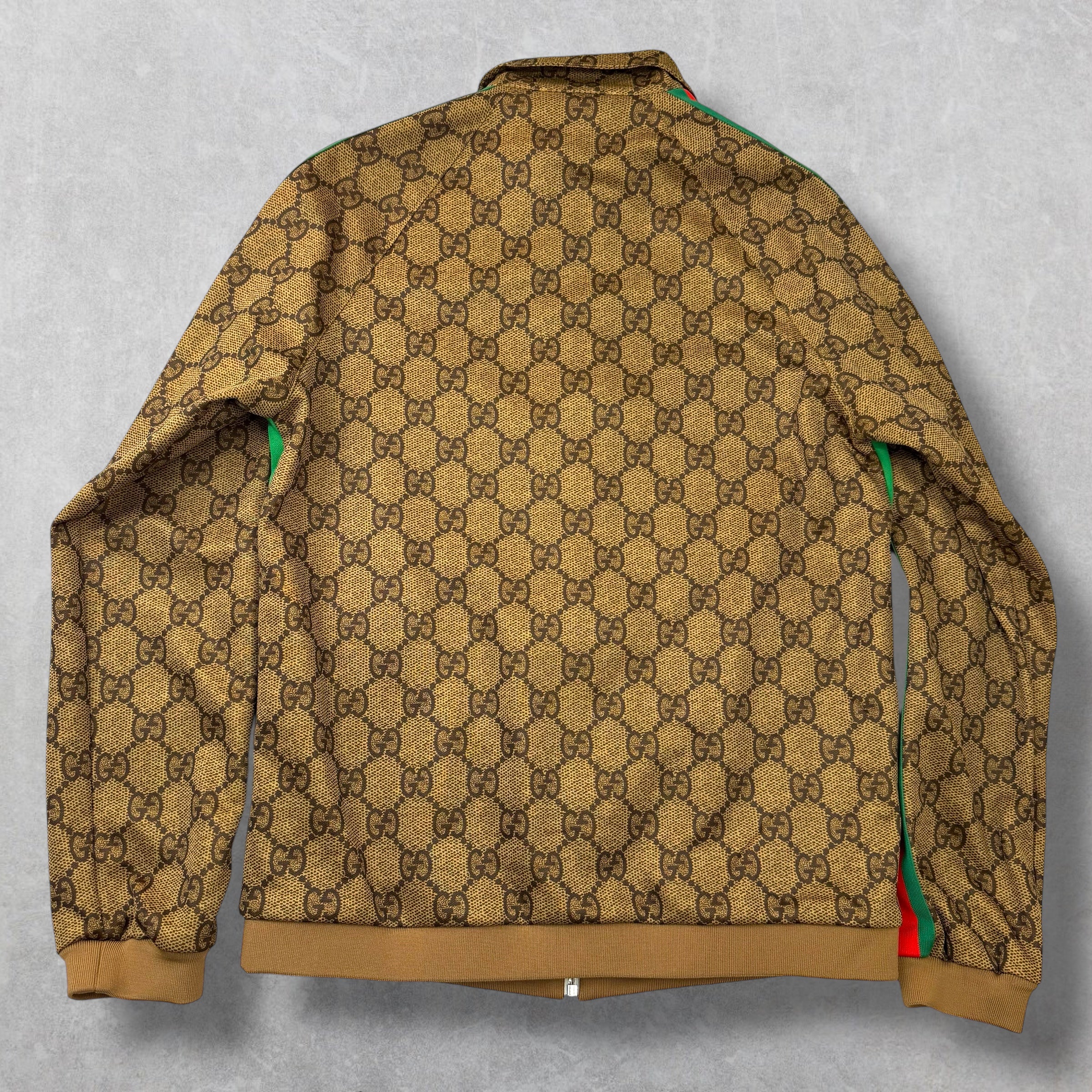 Gucci GG Supreme Track Jacket Size XL