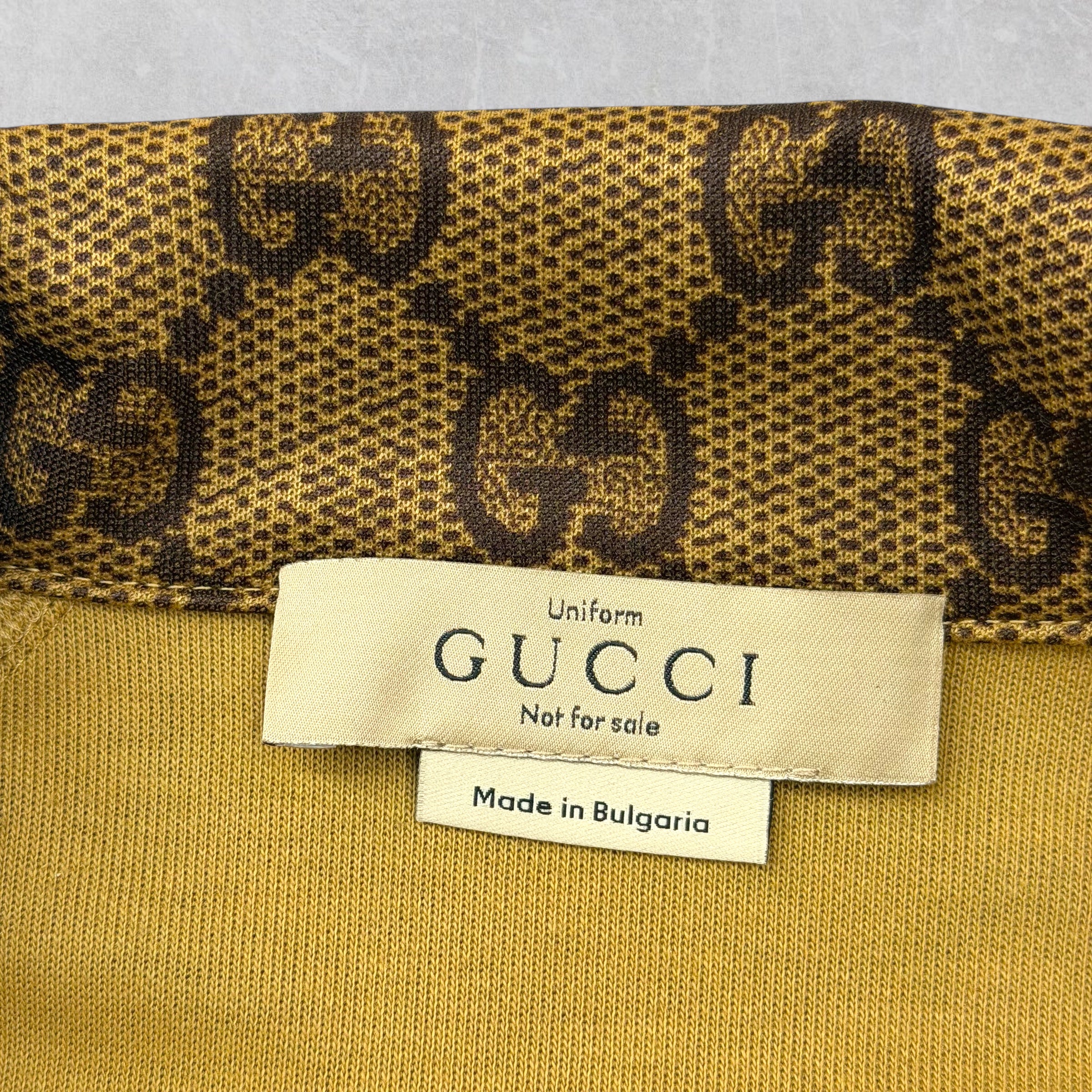 Gucci GG Supreme Track Jacket Size XL