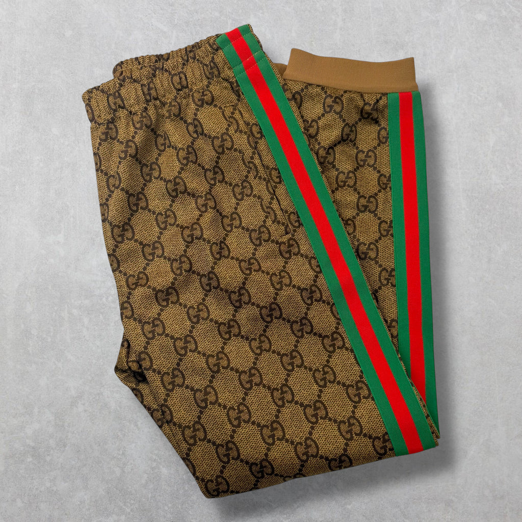 Gucci GG Supreme Track Pants L