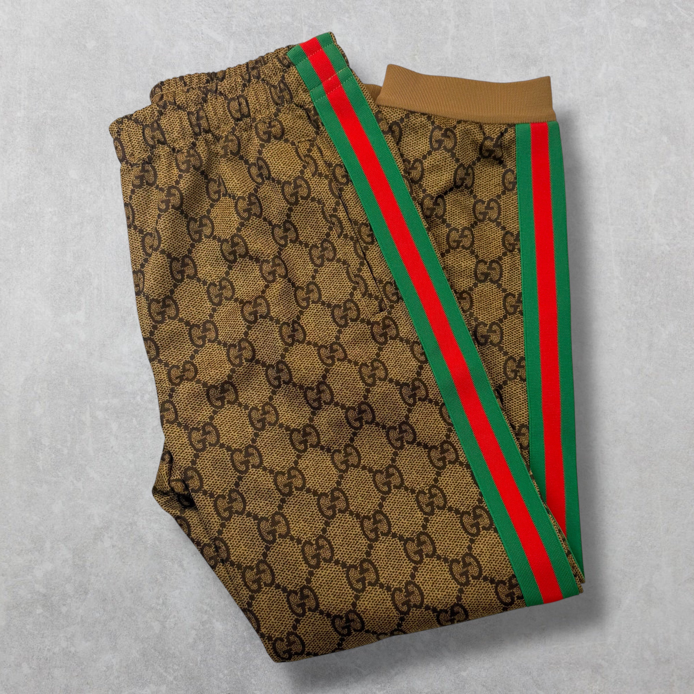 Gucci GG Supreme Track Pants L