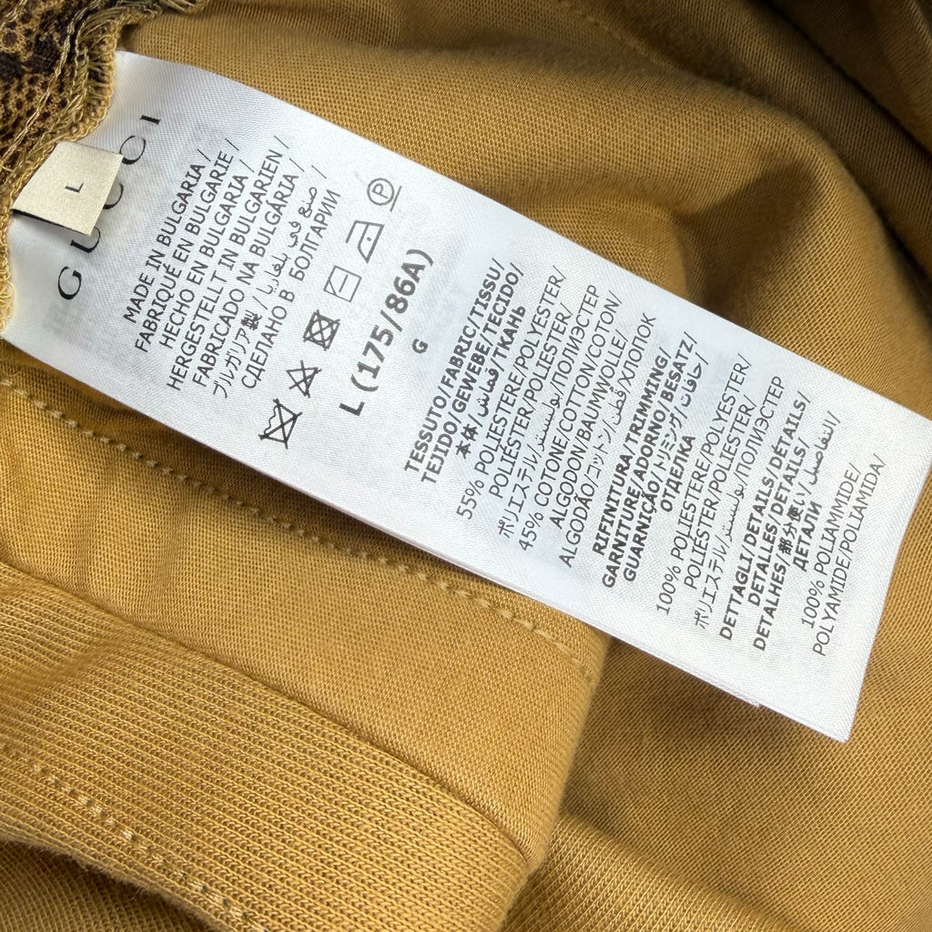 Gucci GG Supreme Track Pants L