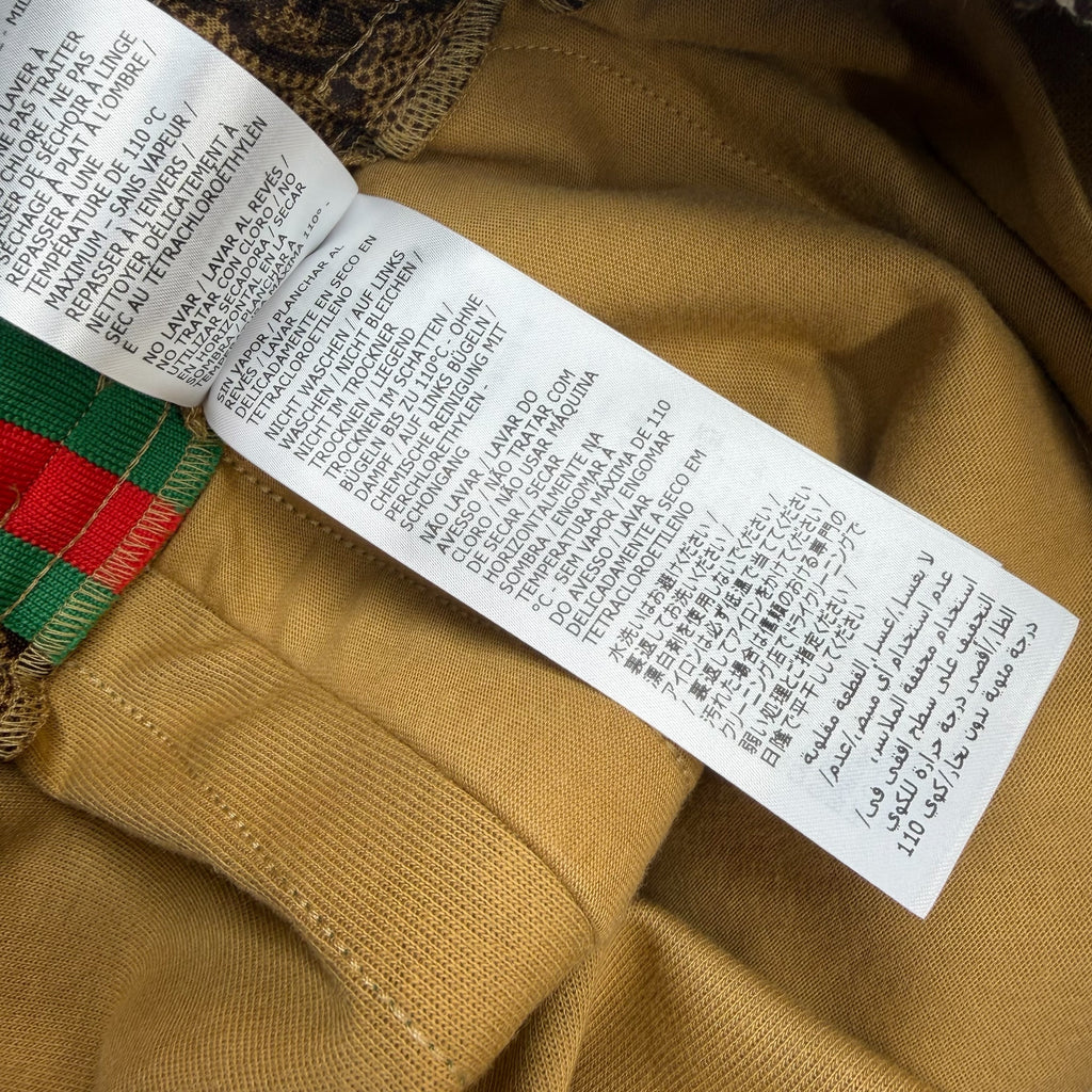 Gucci GG Supreme Track Pants L