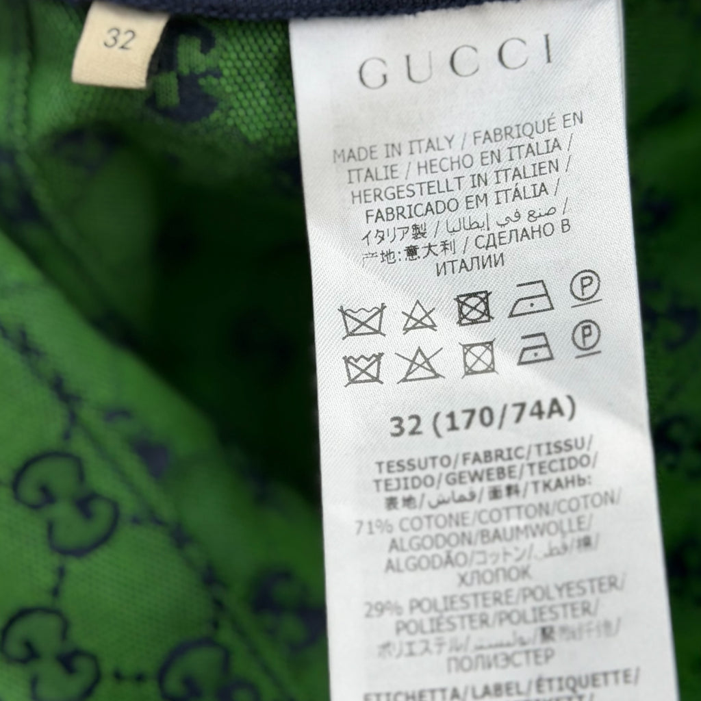 Gucci GG Canvas Pants Green 32