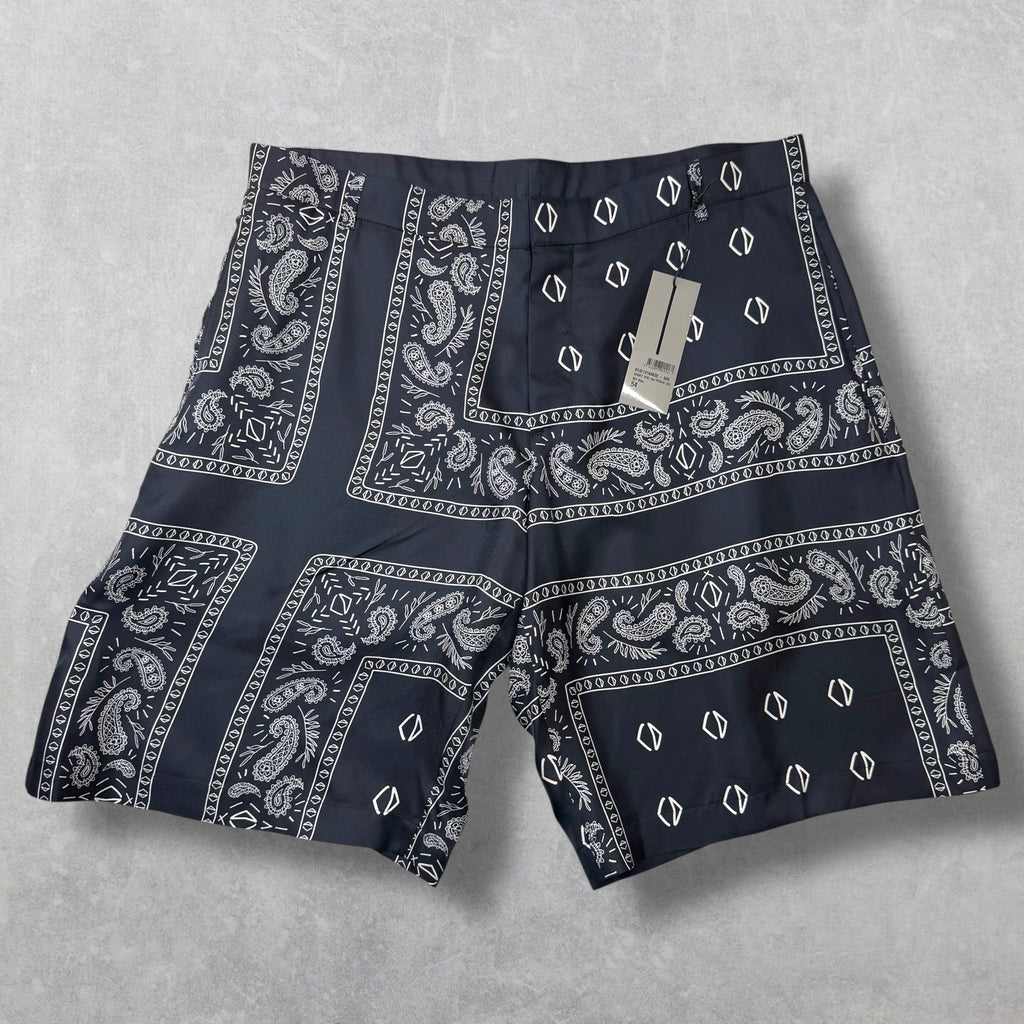 Dior Cactus Jack Silk Shorts Size 54 (38)